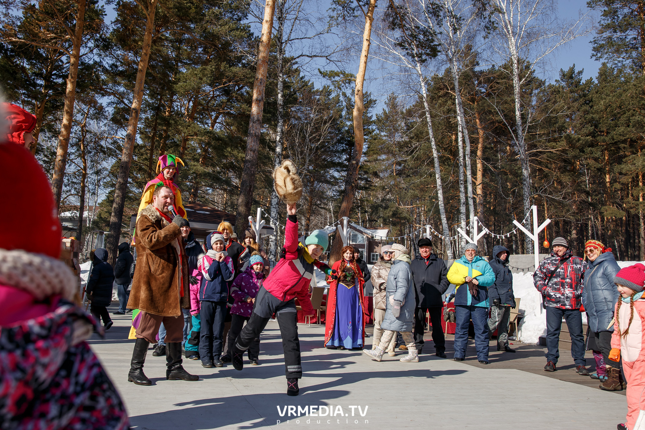 Большая масленица в эко-отеле «Лукоморье»
