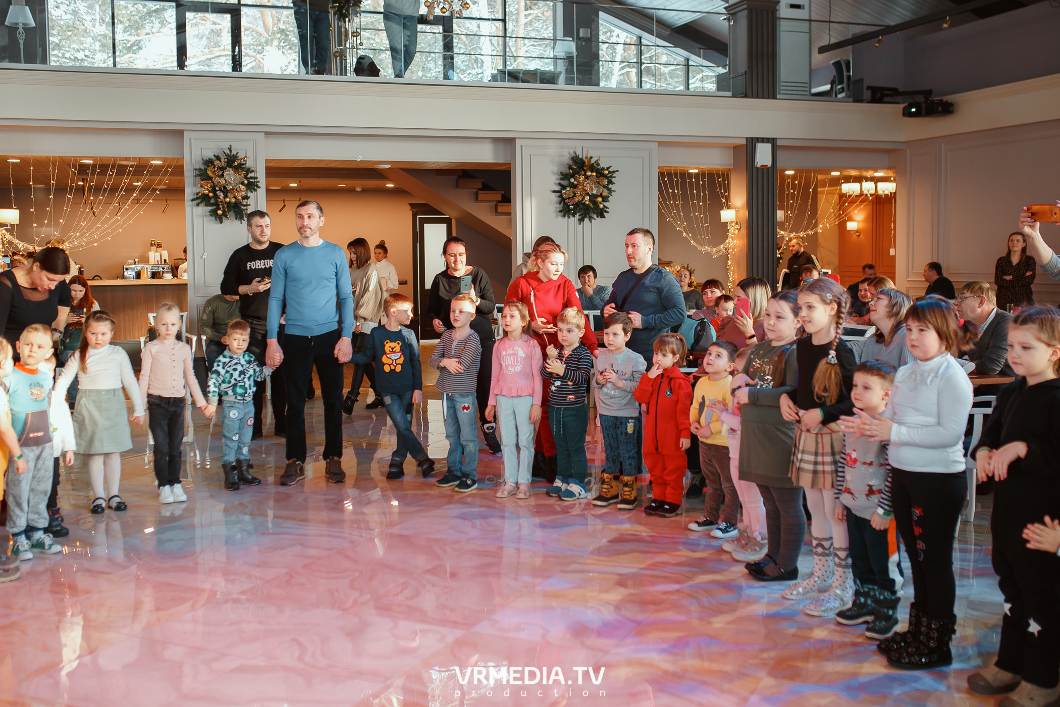 Детский праздник в эко-отеле «Лукоморье»