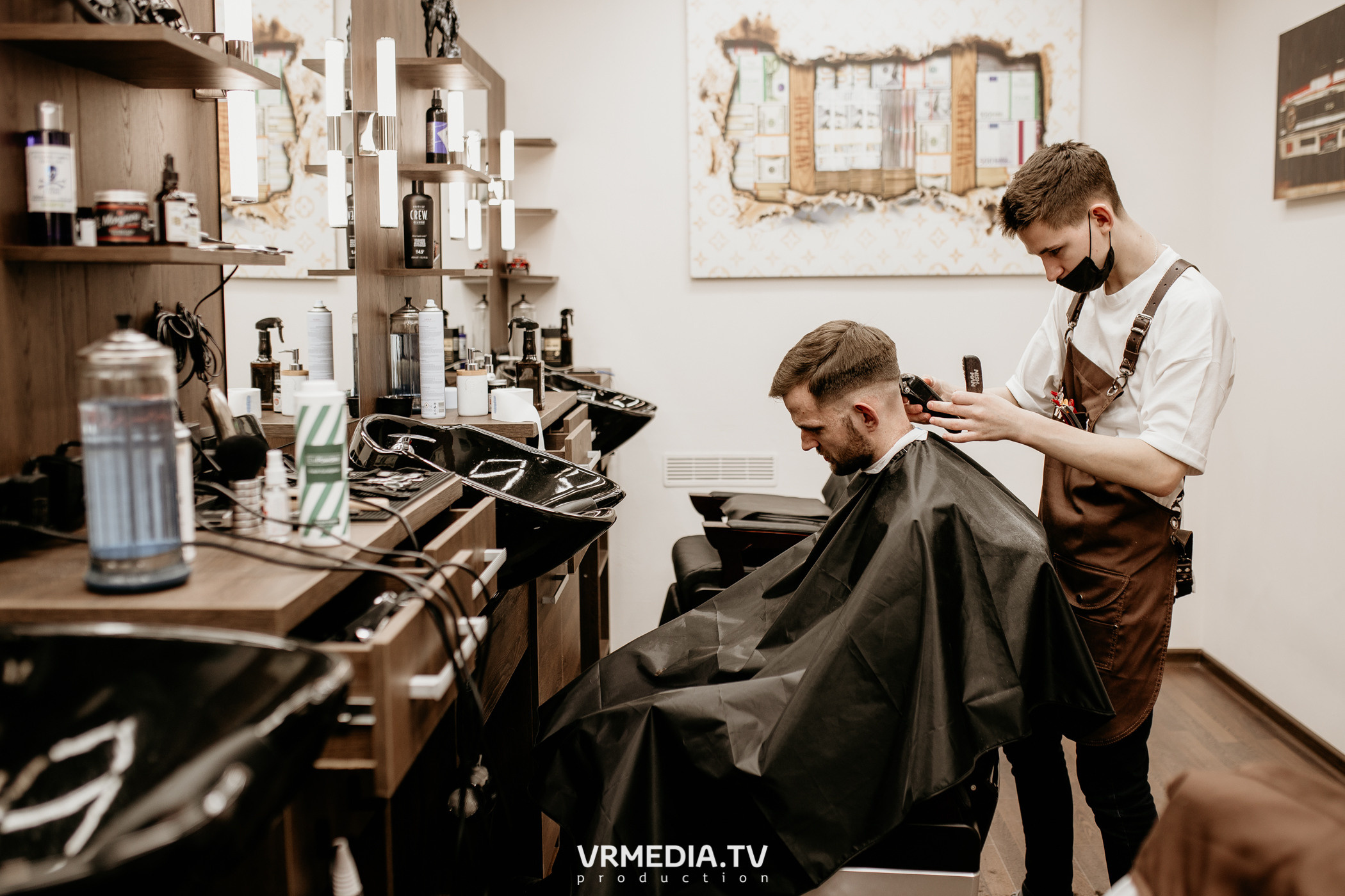 Открытие барбершопа «WILLMADE»