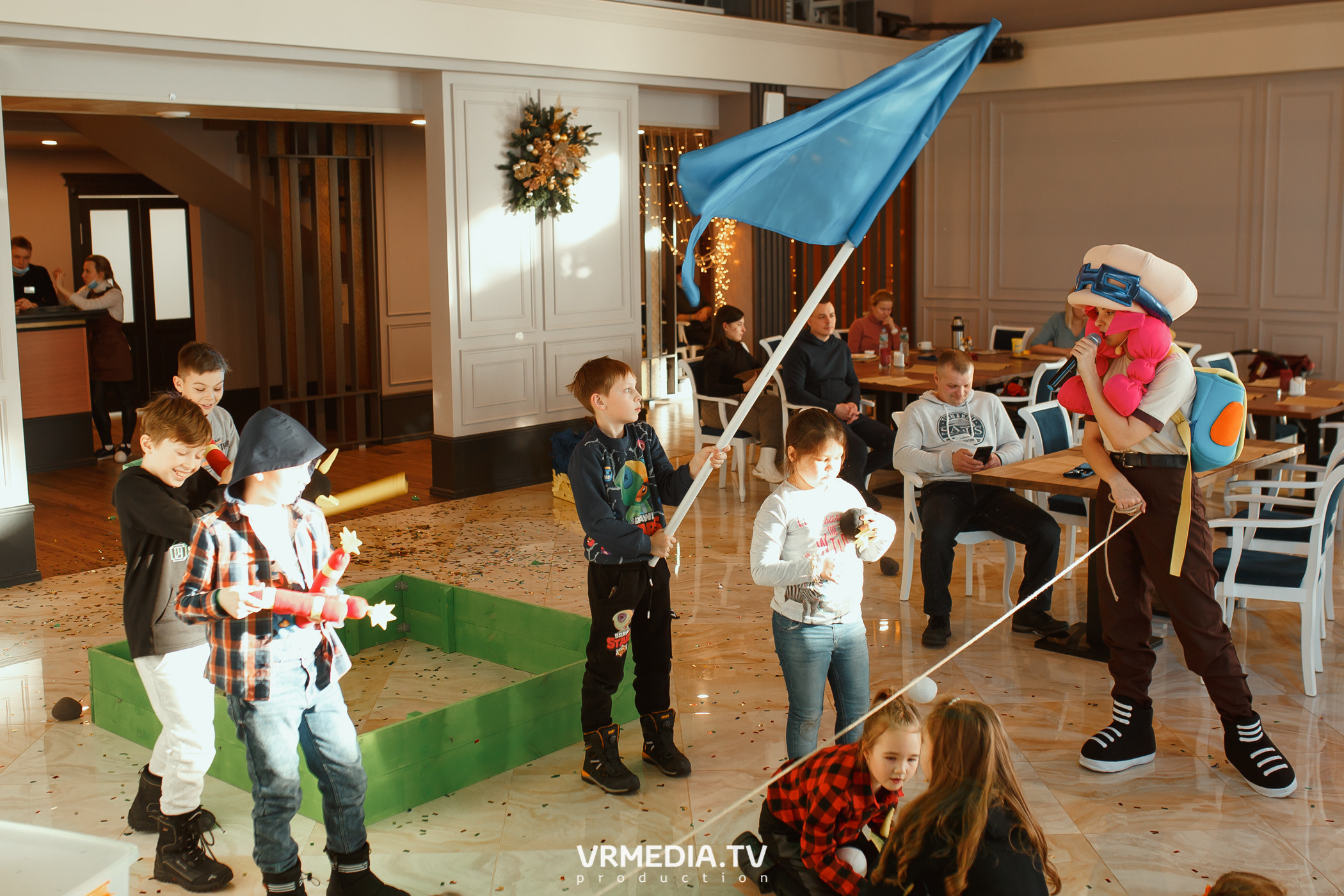 Детский праздник в эко-отеле «Лукоморье»