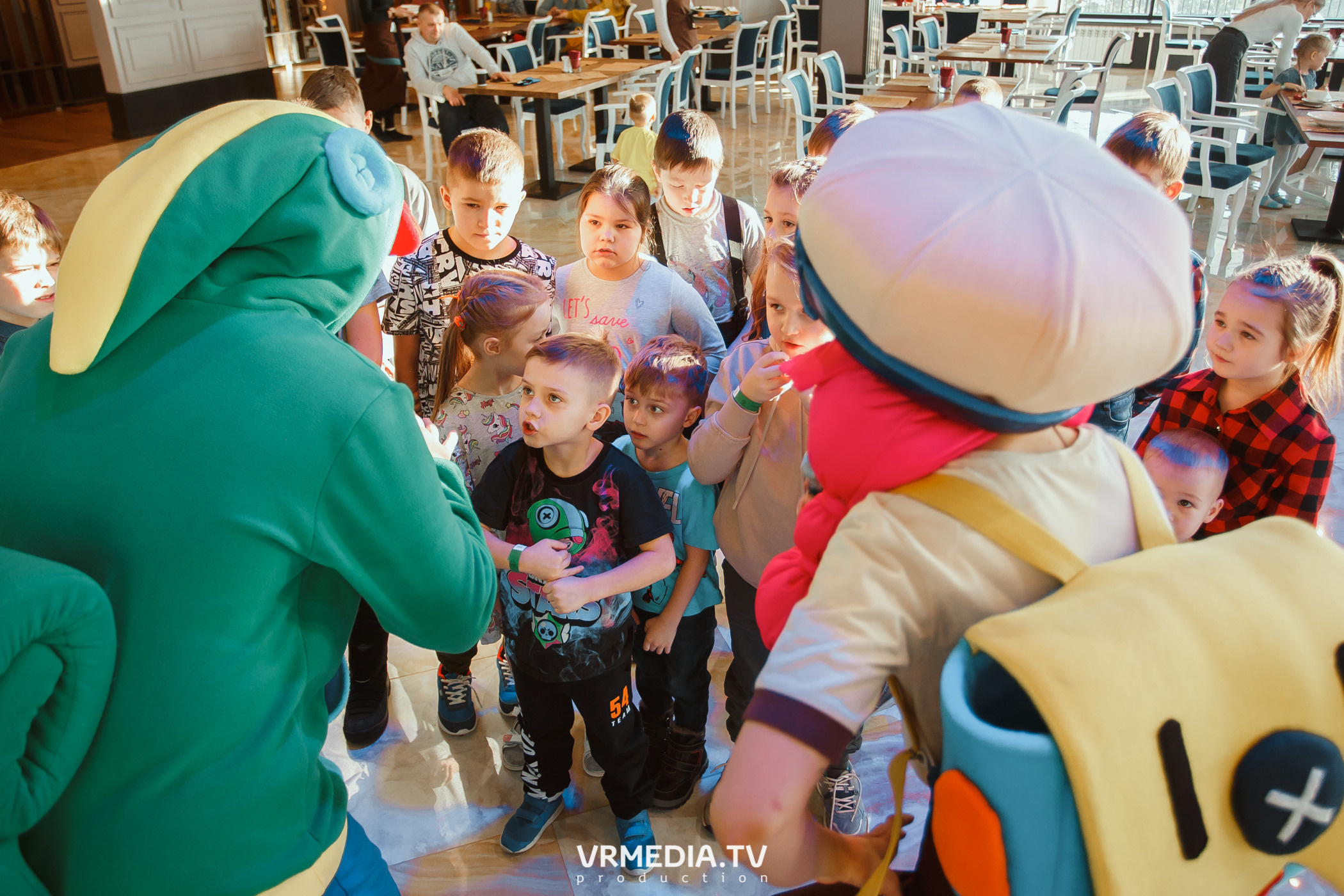 Детский праздник в эко-отеле «Лукоморье»