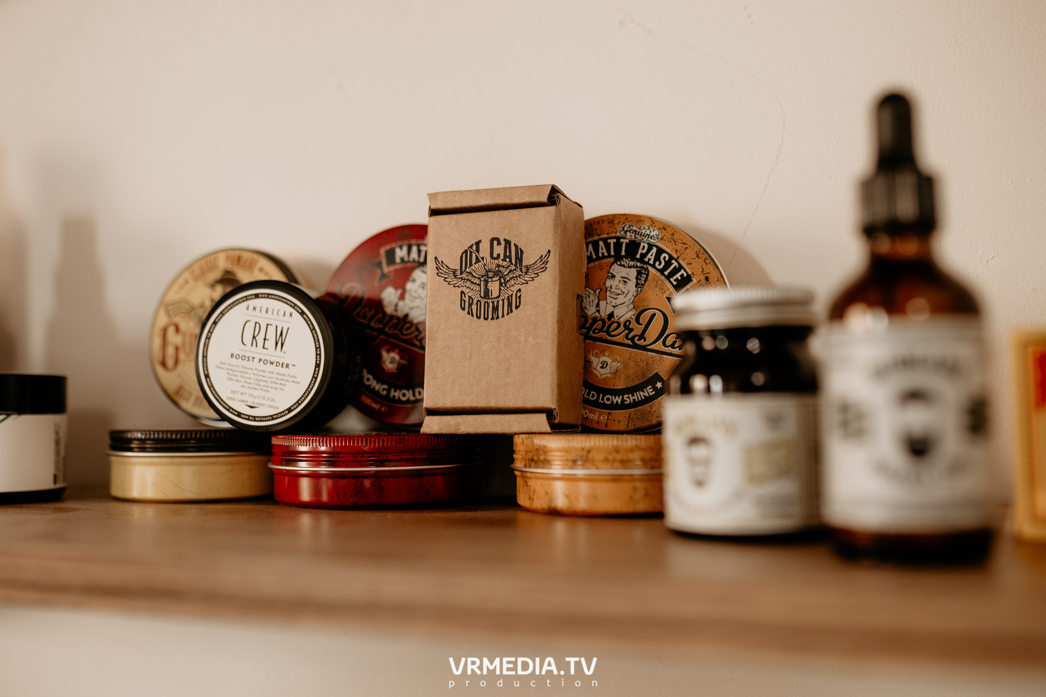 Открытие барбершопа «WILLMADE»