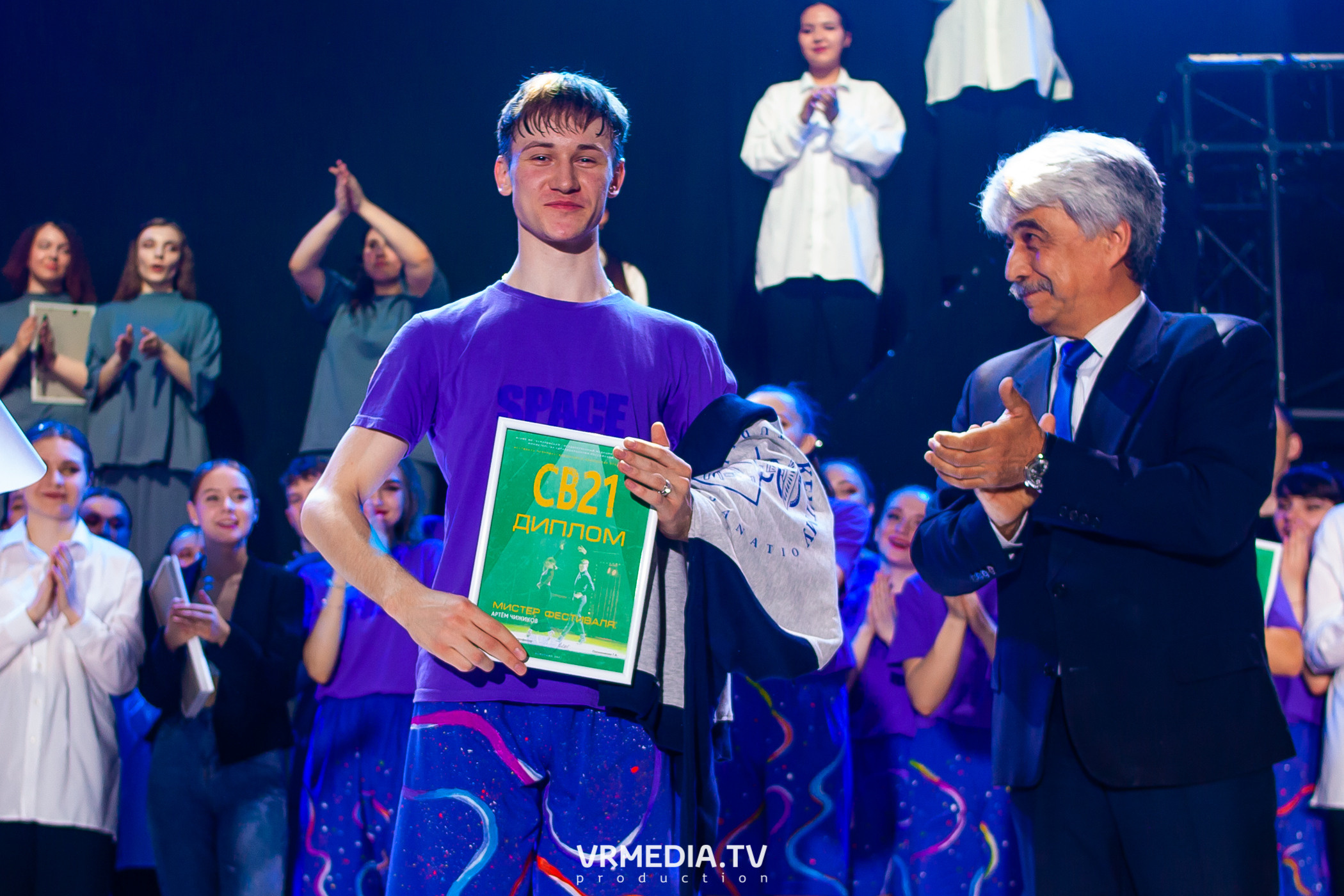 Студенческая весна в КемГМУ. Гала-концерт