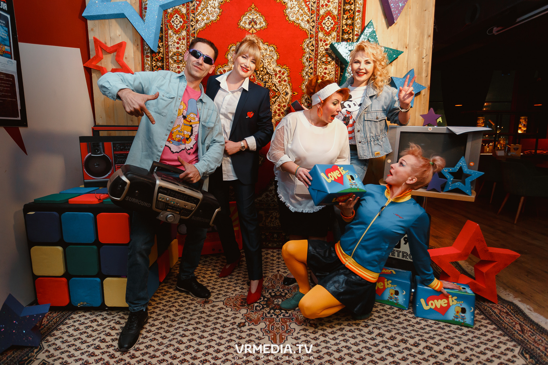 Новогодний EVENT-корпоратив 2021