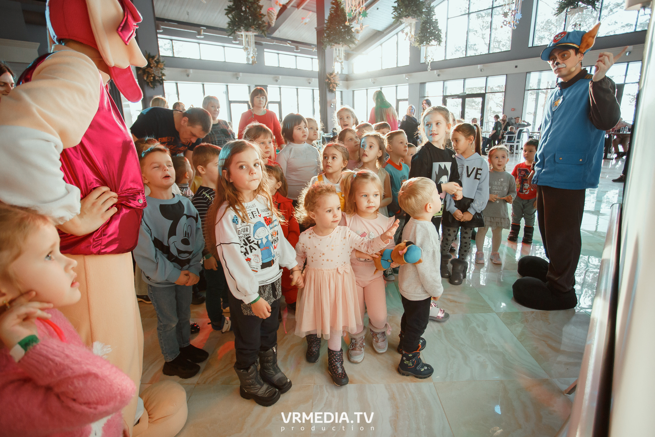 Детский праздник в эко-отеле «Лукоморье»