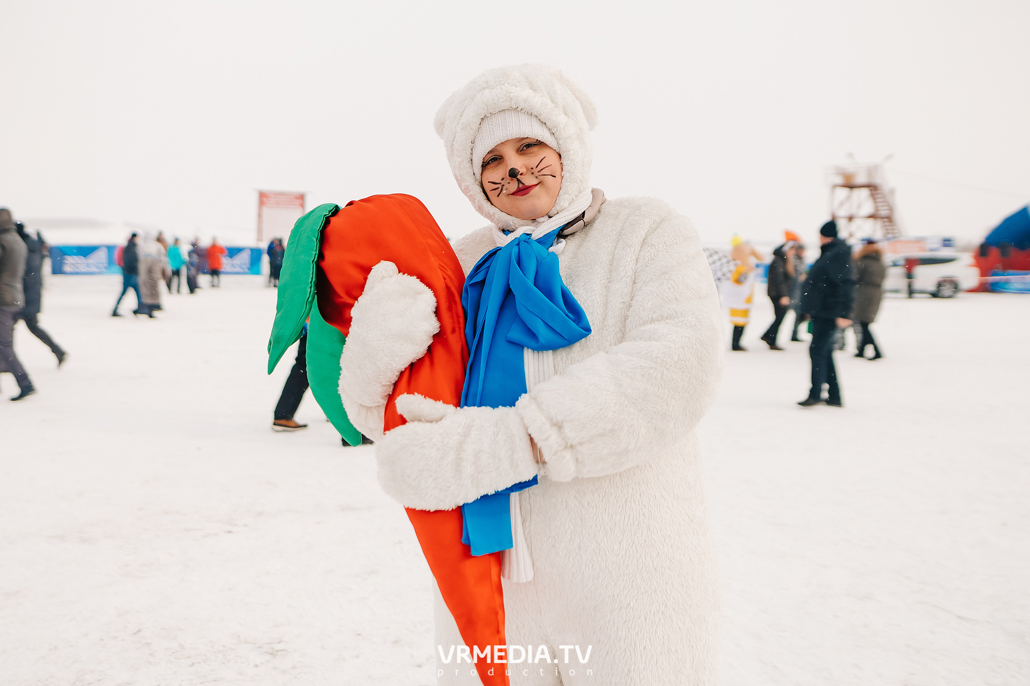 Зимний тест-драйв «Mitsubishi»