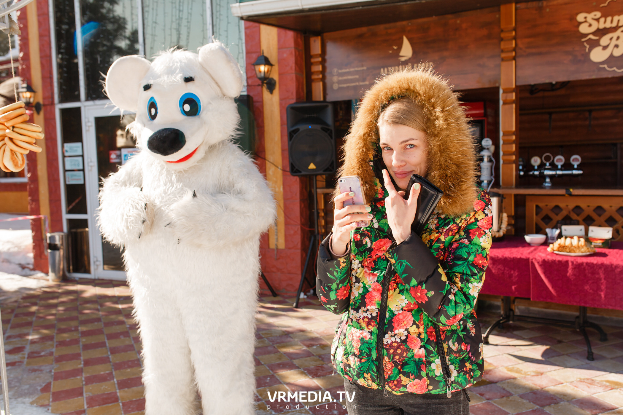 Масленица в РК «Лазурный Берег»