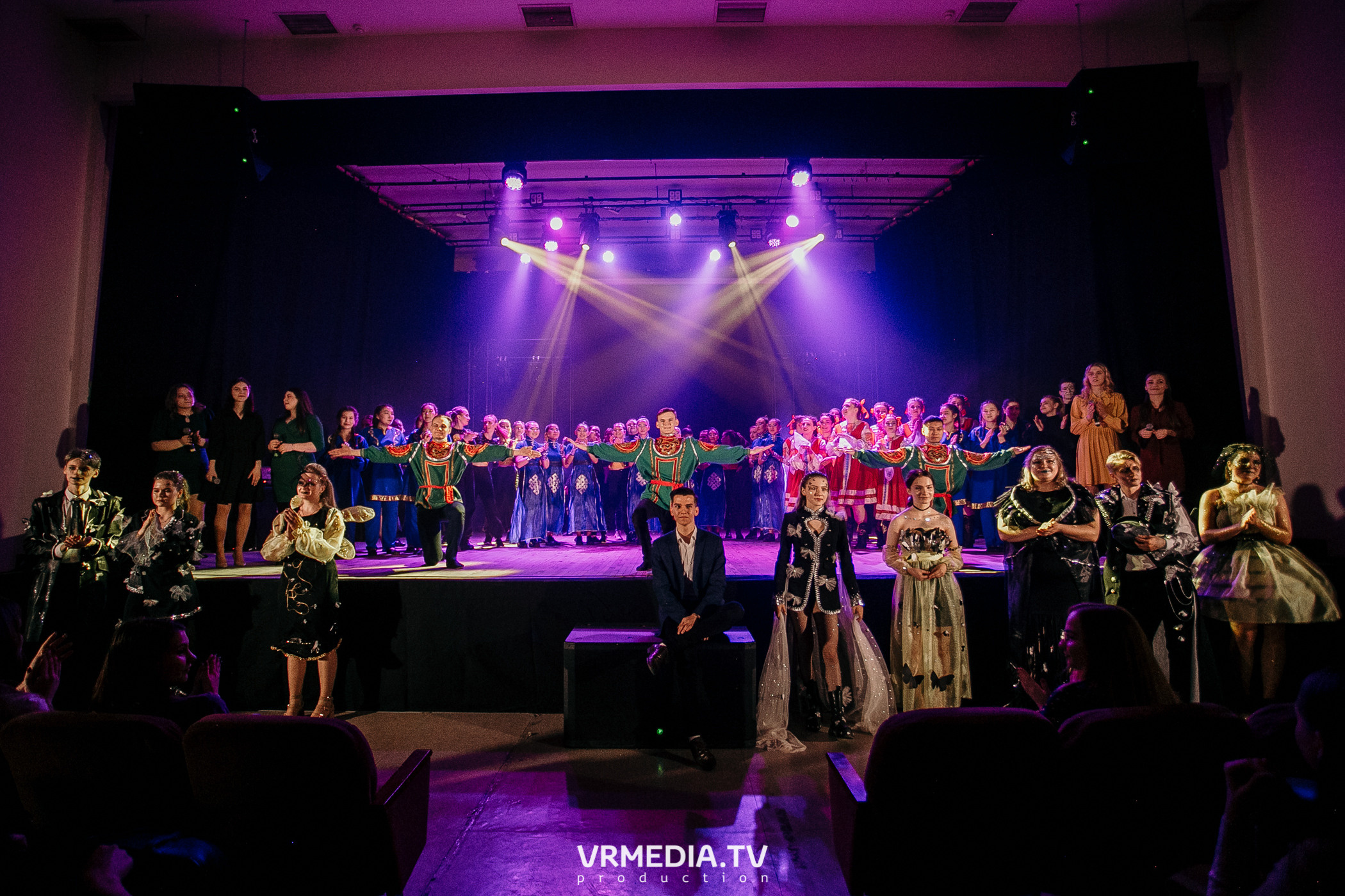 Студенческая весна в КемГМУ. Медико-профилактический факультет