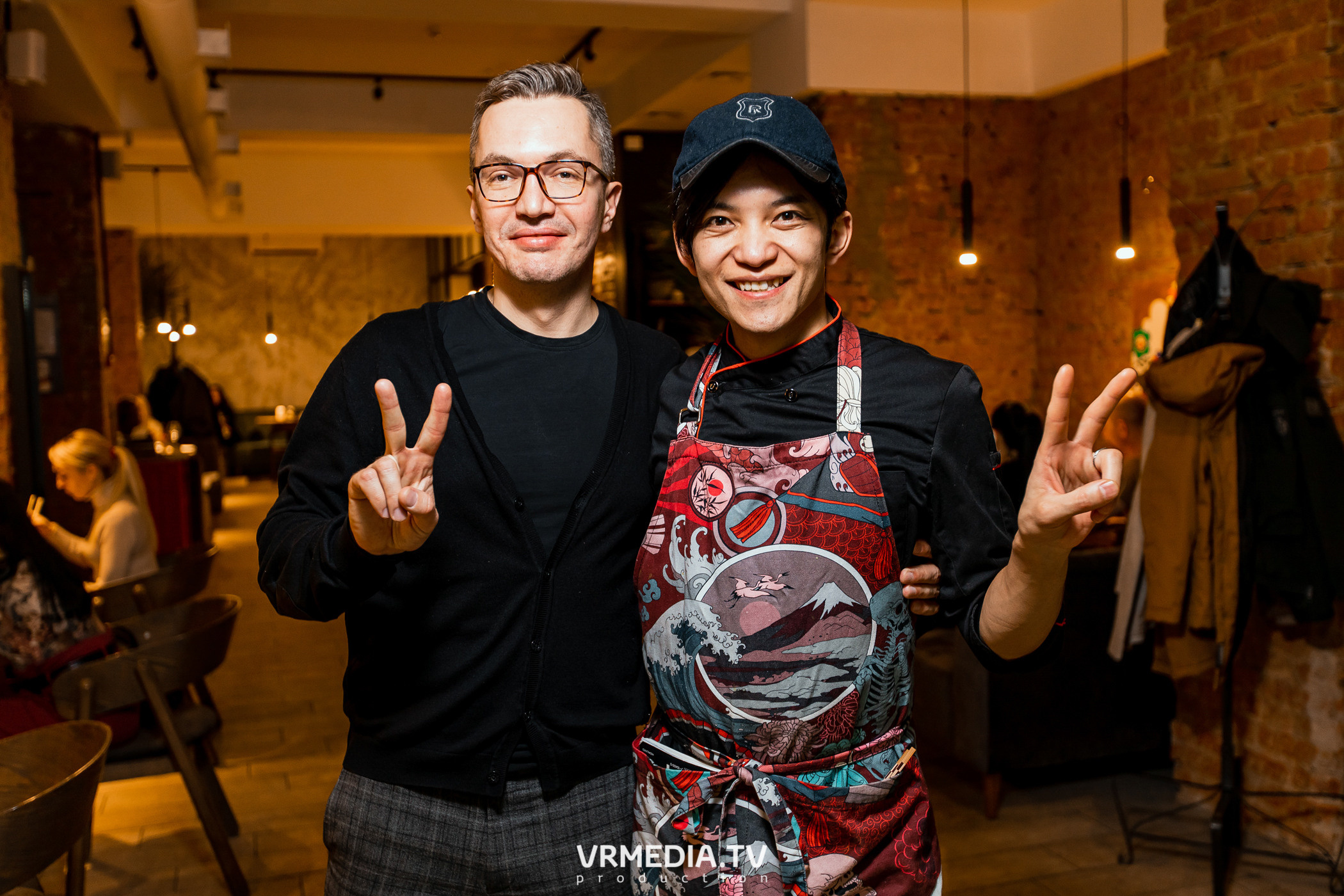 Гастрономический ужин с Кадзухико Кидзима в «Domo izakaya bar»