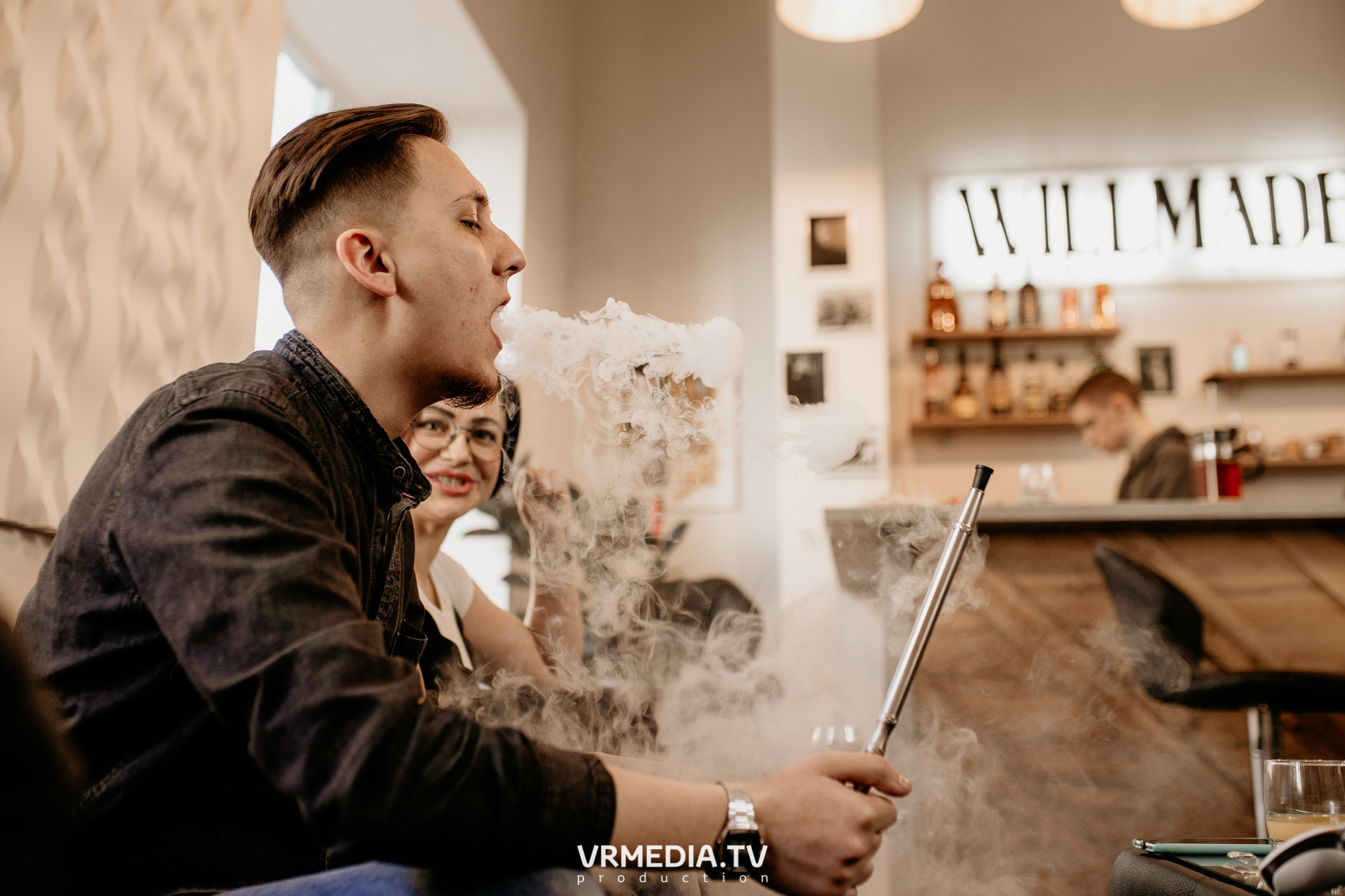 Открытие барбершопа «WILLMADE»