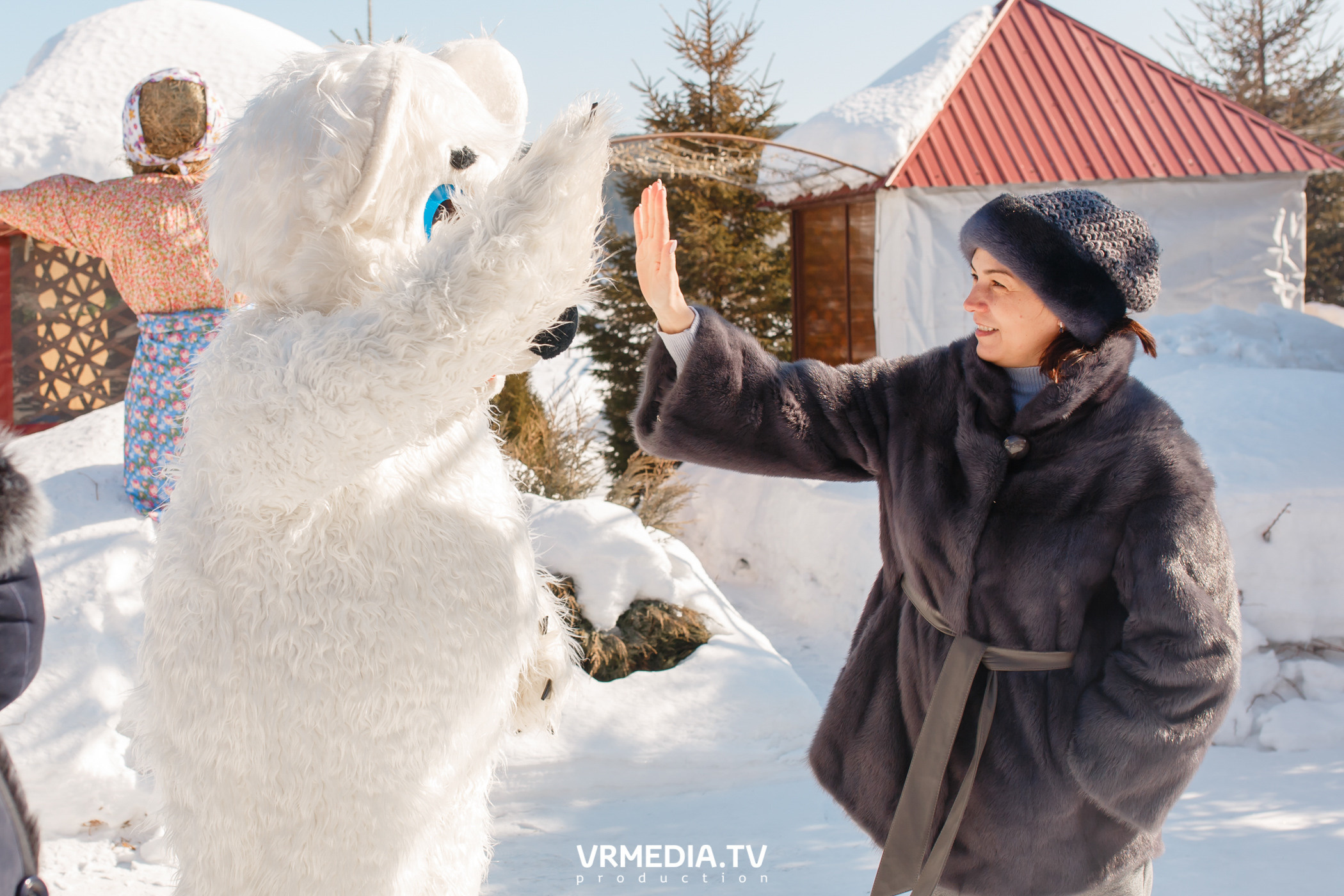 Масленица в РК «Лазурный Берег»