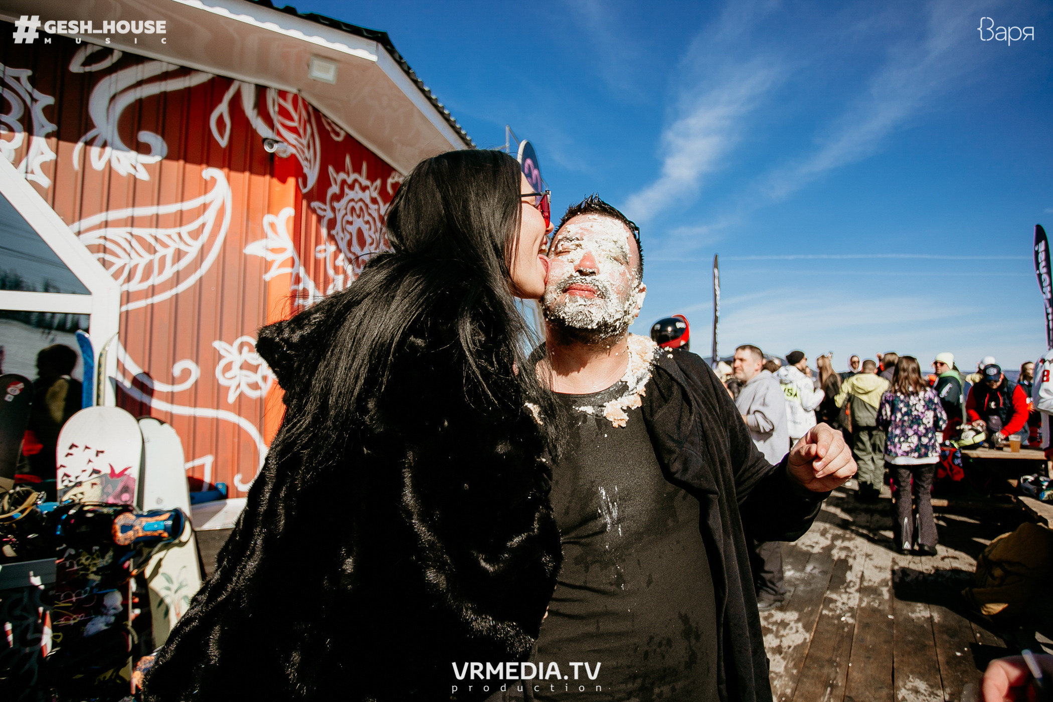 GESH HOUSE MUSIC в ВАРЯ бар