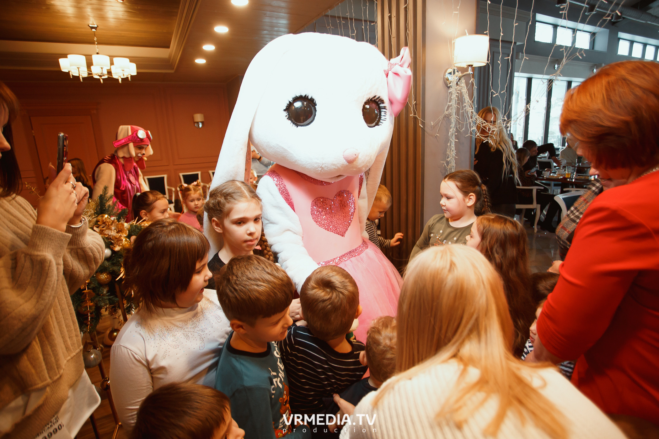 Детский праздник в эко-отеле «Лукоморье»