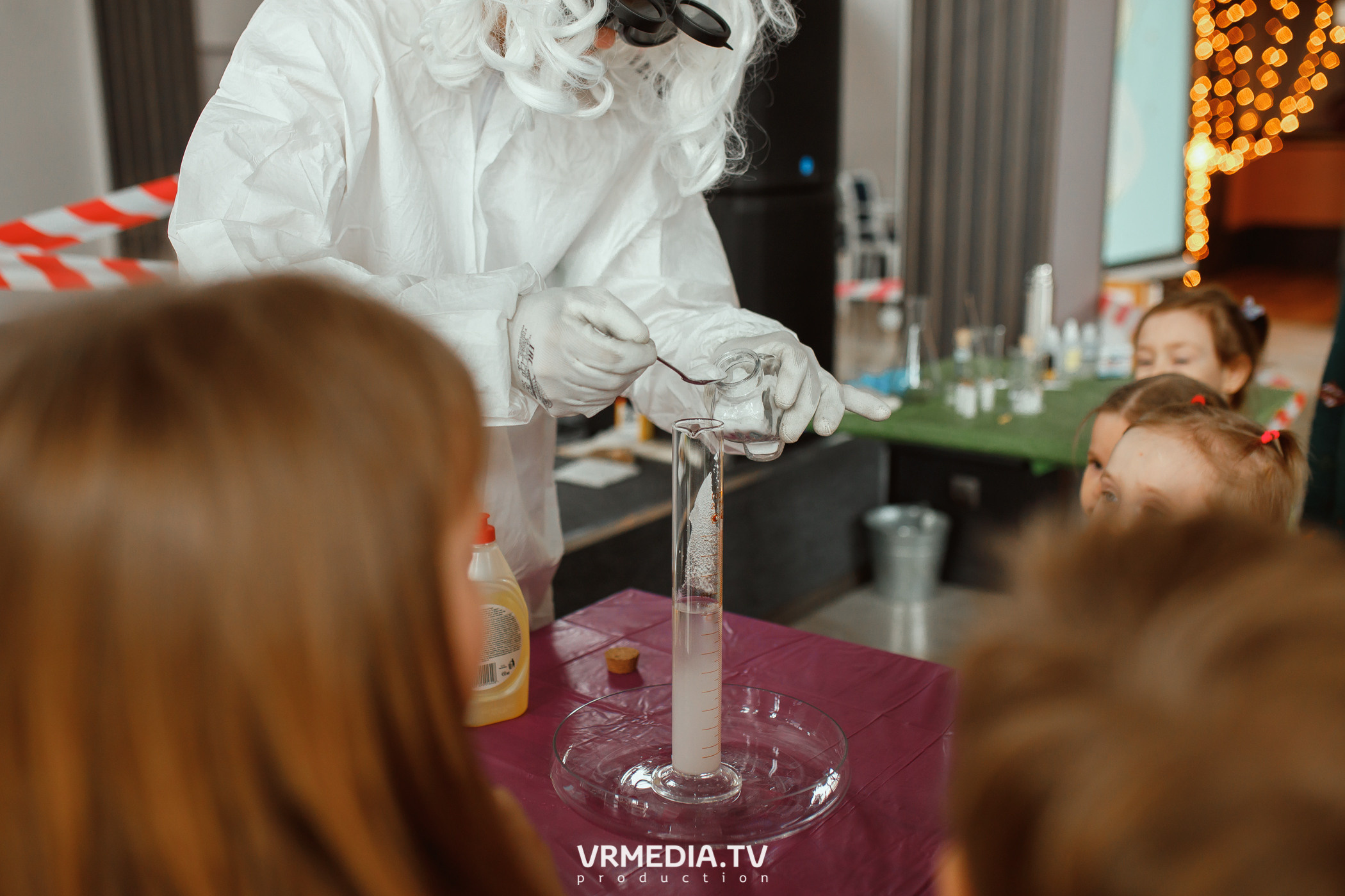 Детский праздник в эко-отеле «Лукоморье»