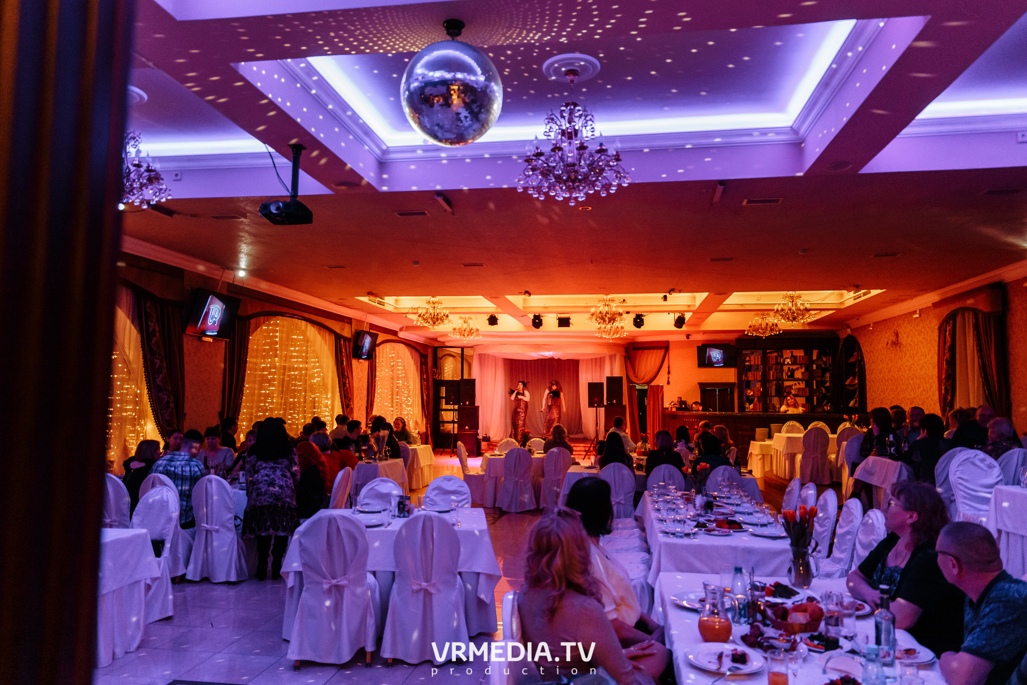 Международный женский день в РК «Лазурный Берег»