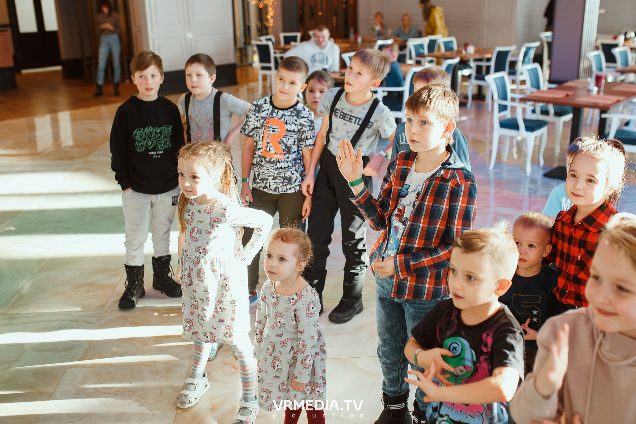 Детский праздник в эко-отеле «Лукоморье»