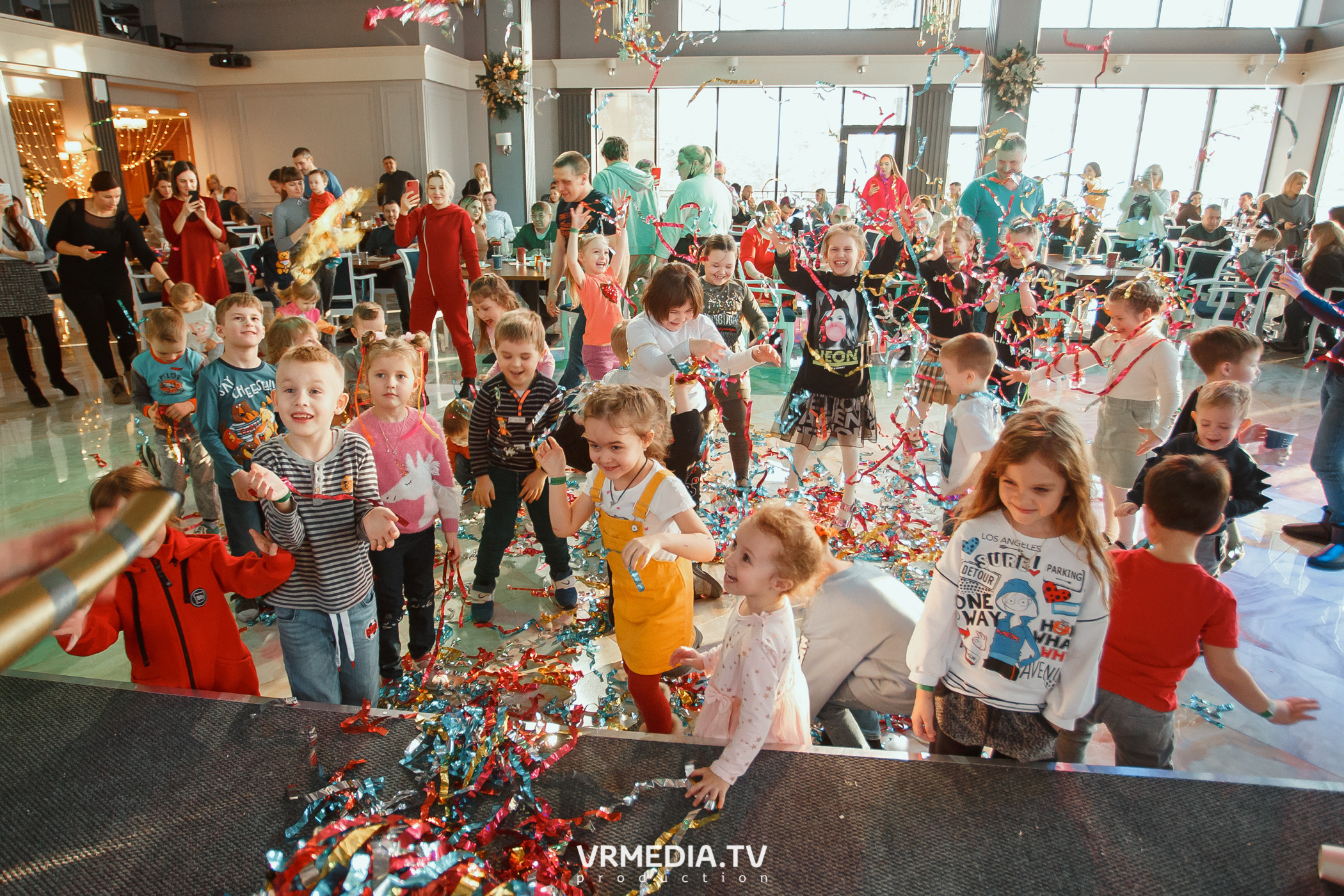 Детский праздник в эко-отеле «Лукоморье»