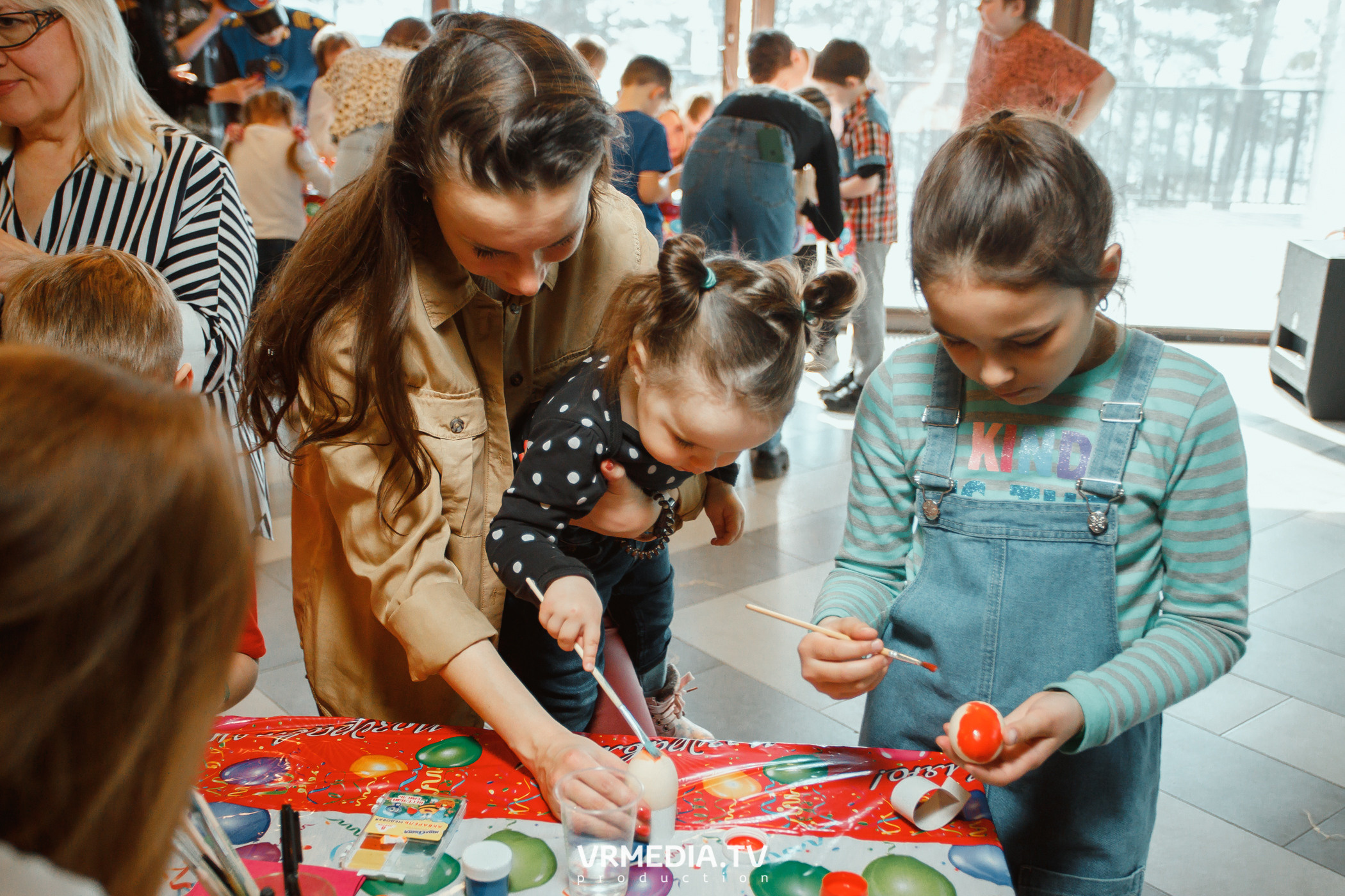 Детский праздник в эко-отеле «Лукоморье»