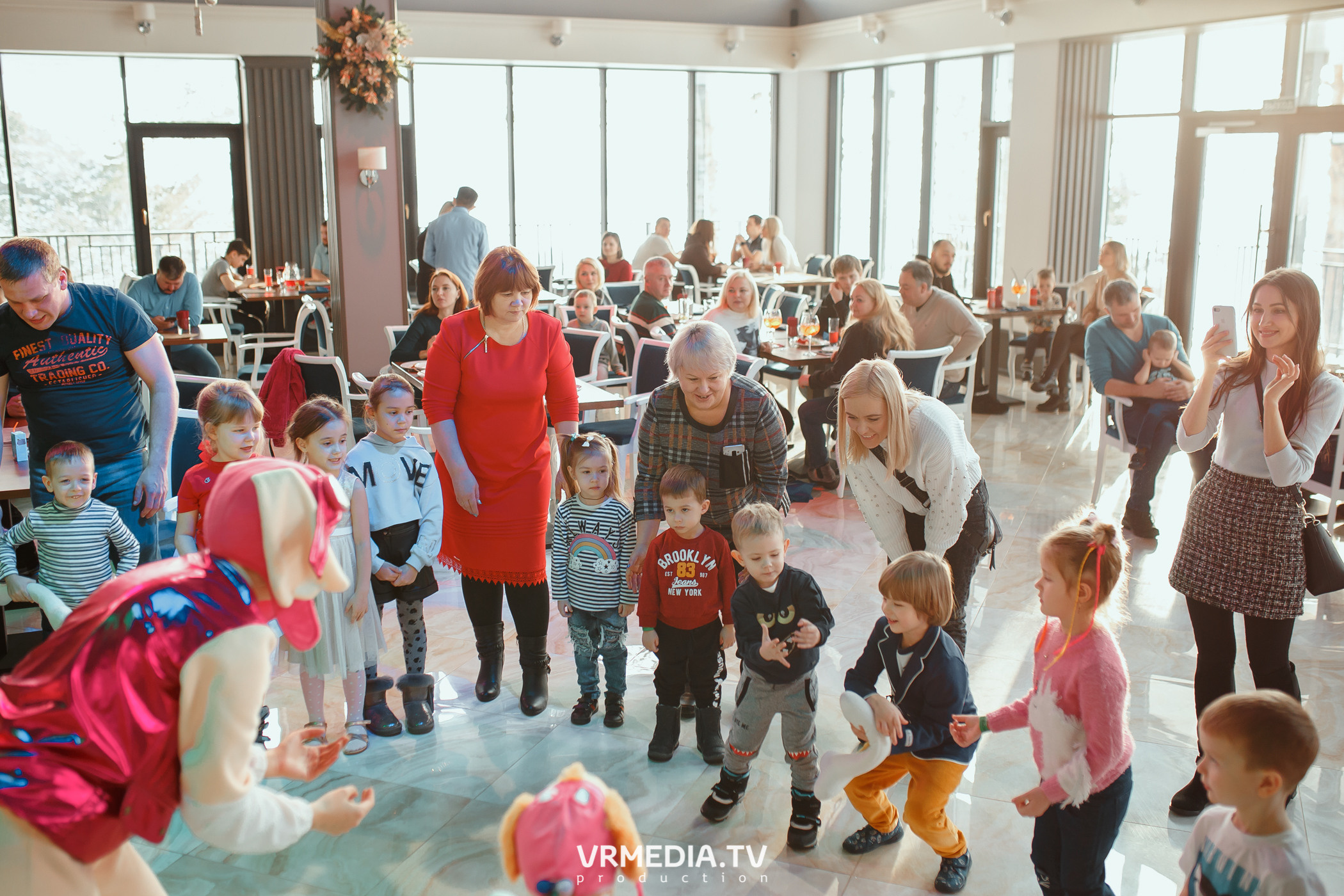 Детский праздник в эко-отеле «Лукоморье»