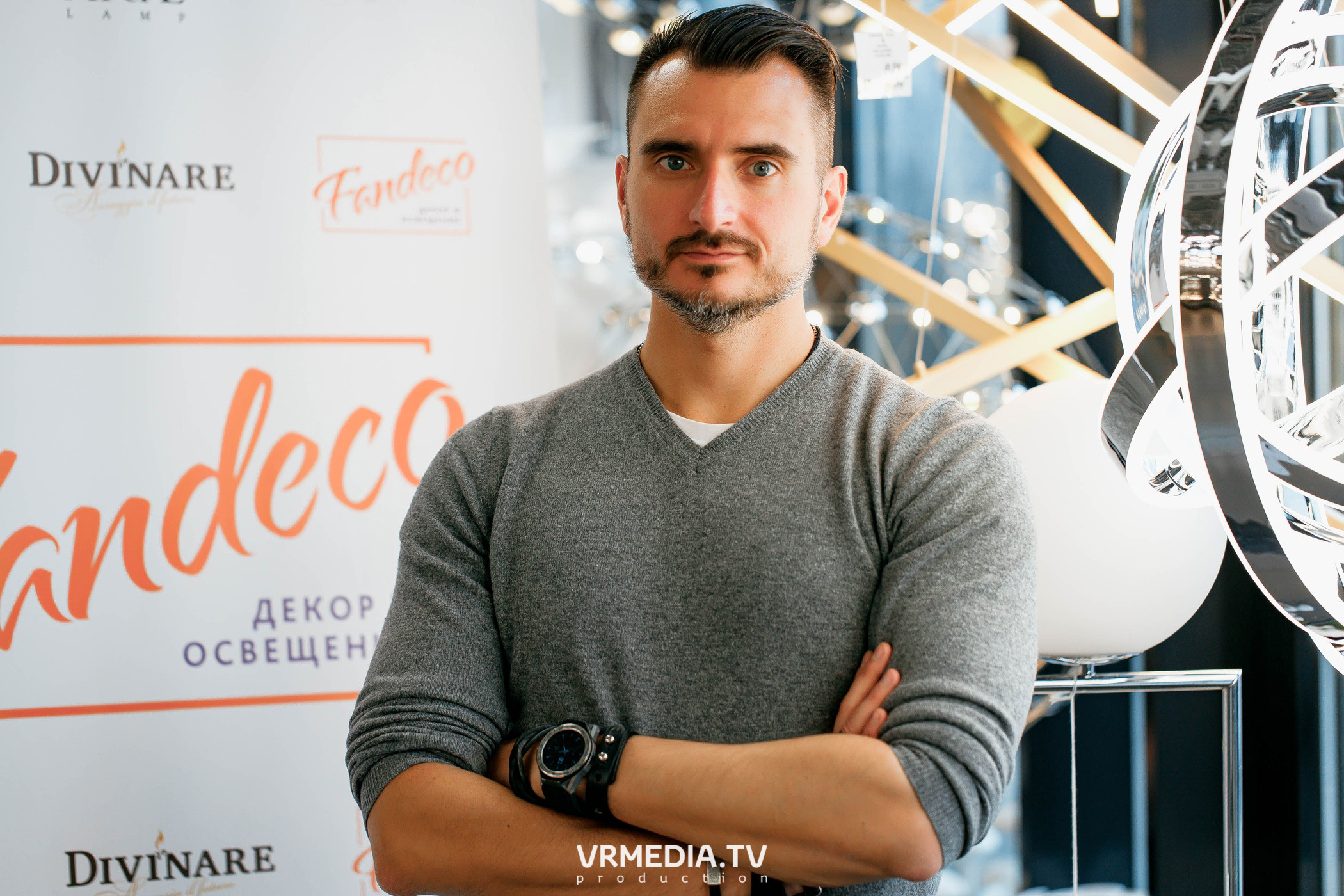 Встреча дизайнеров в салоне «Fanbeco»