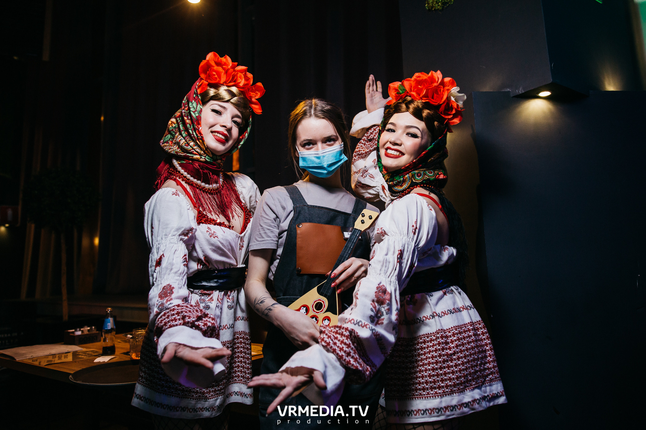 Выходные в баре «DOSKI»