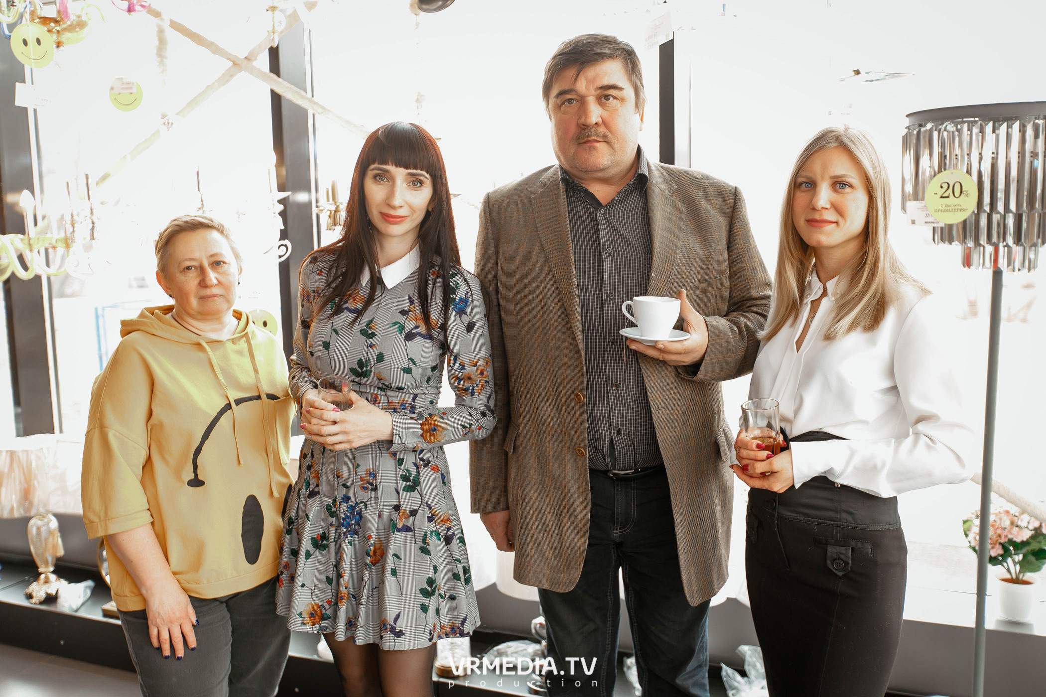 Встреча дизайнеров в салоне «Fanbeco»