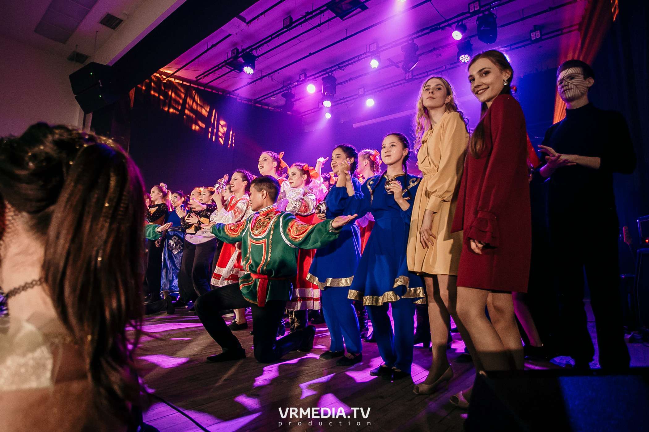 Студенческая весна в КемГМУ. Медико-профилактический факультет