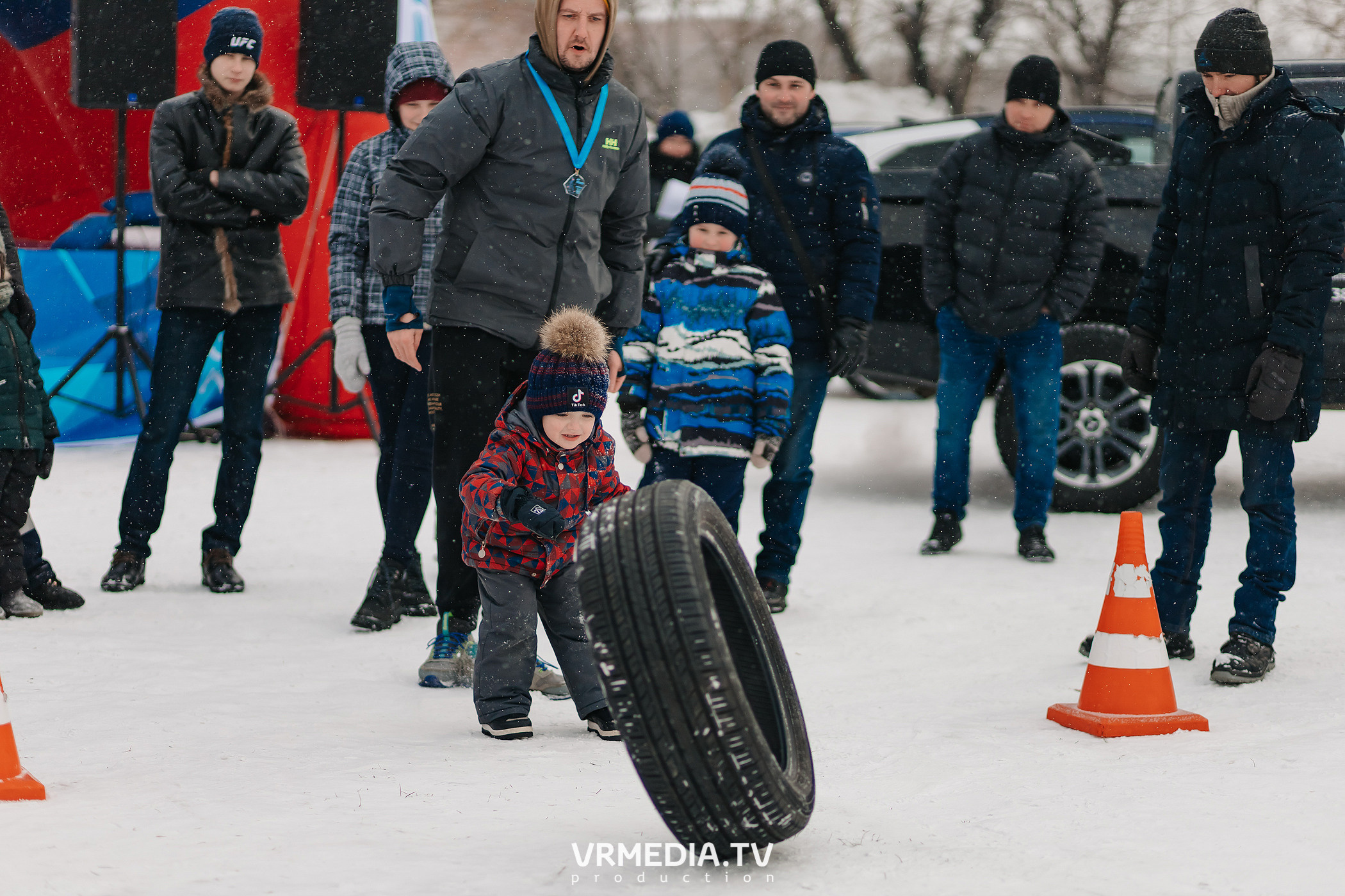 Зимний тест-драйв «Mitsubishi»