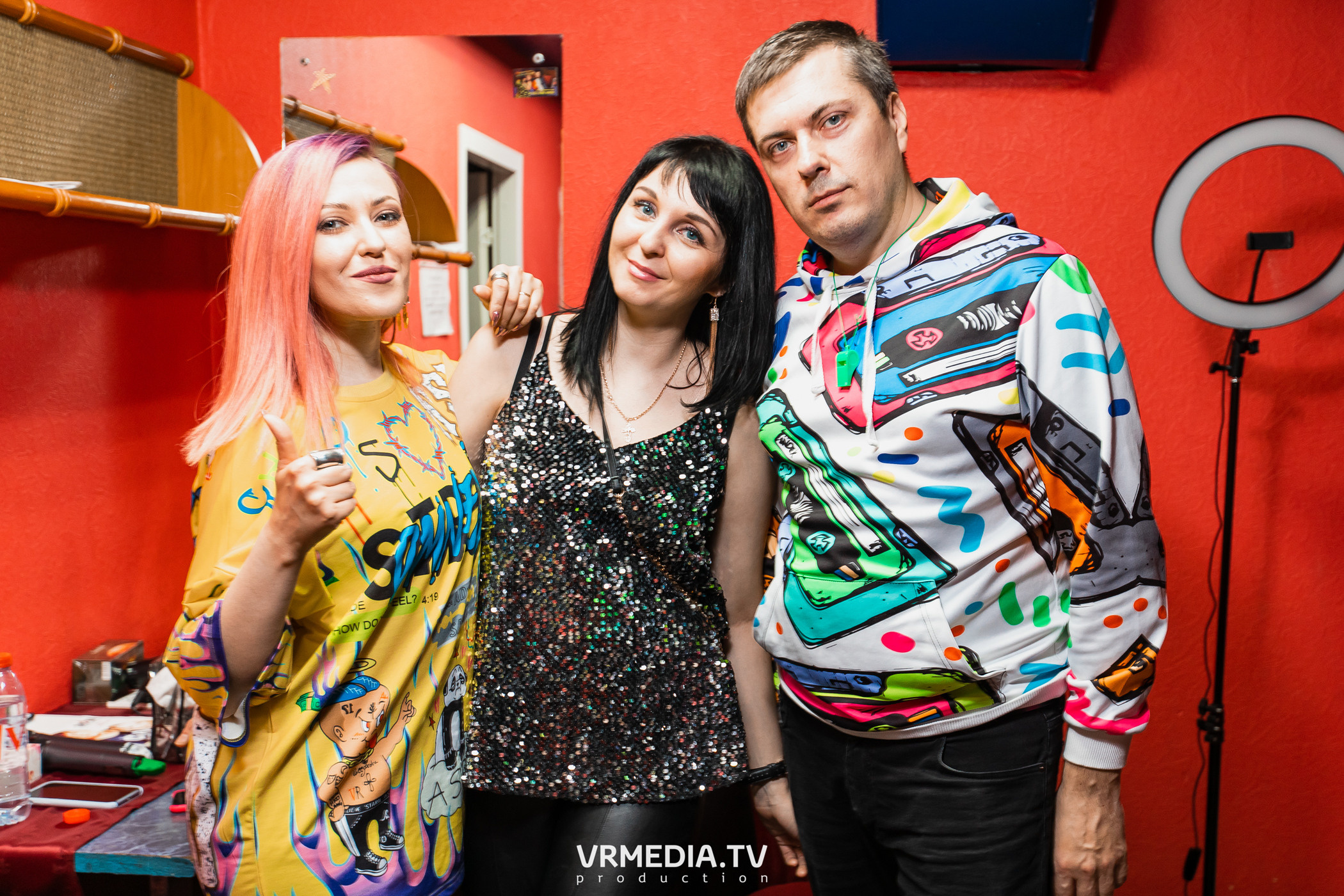 Группа «Вирус» в НК «Засада»