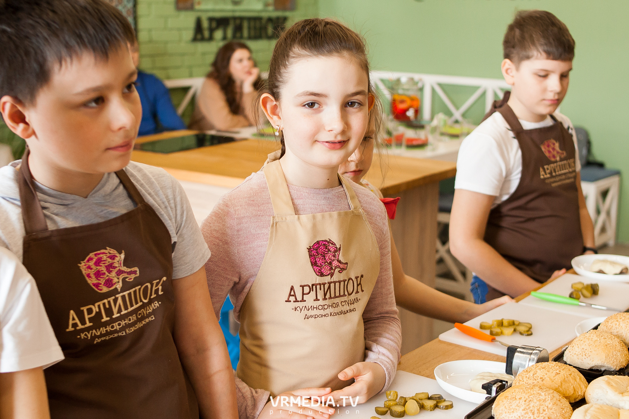 День рождения Марии в кулинарной студии «Артишок»