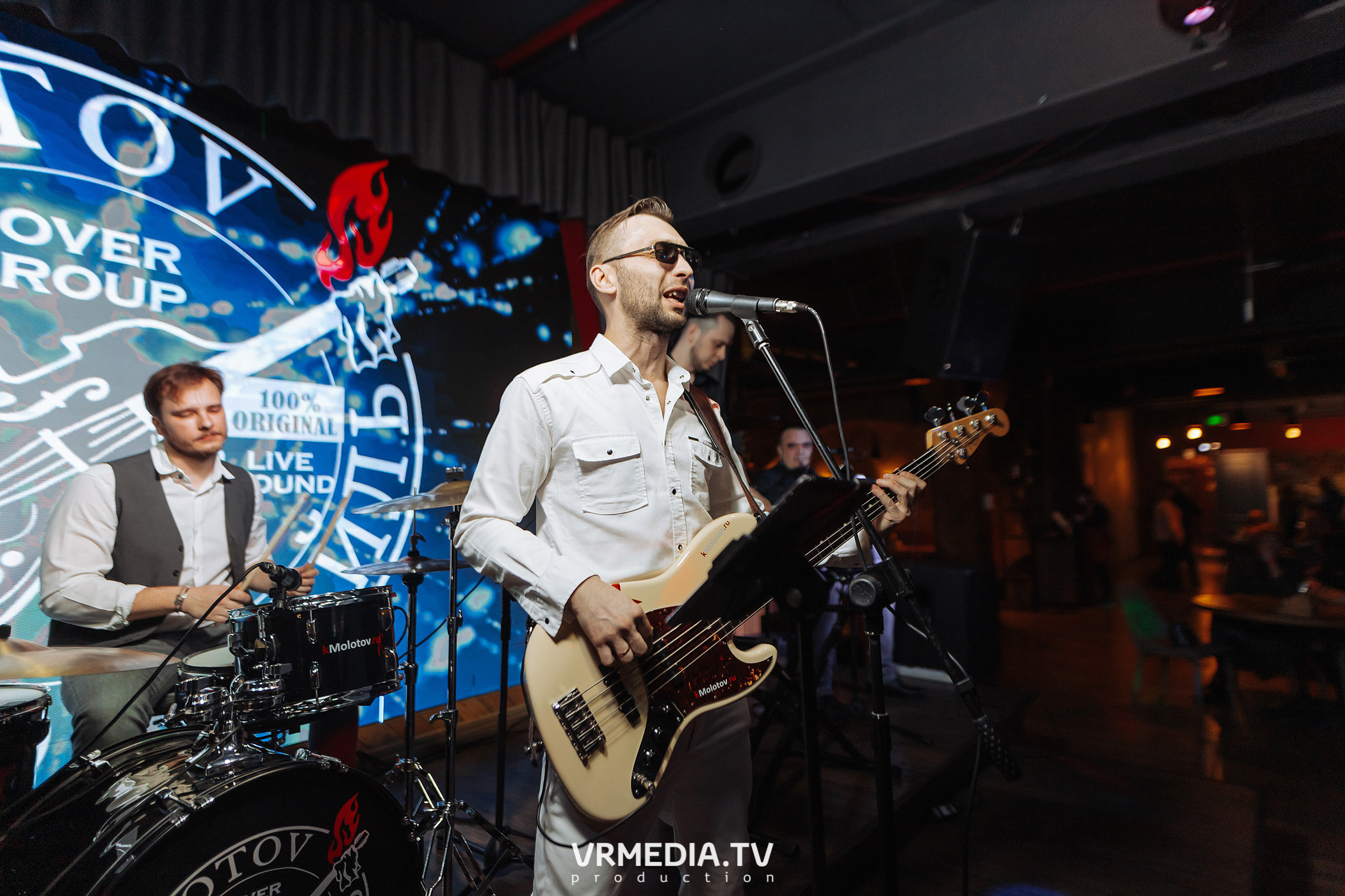 Коктейль Молотова в гриль-баре «Жара»