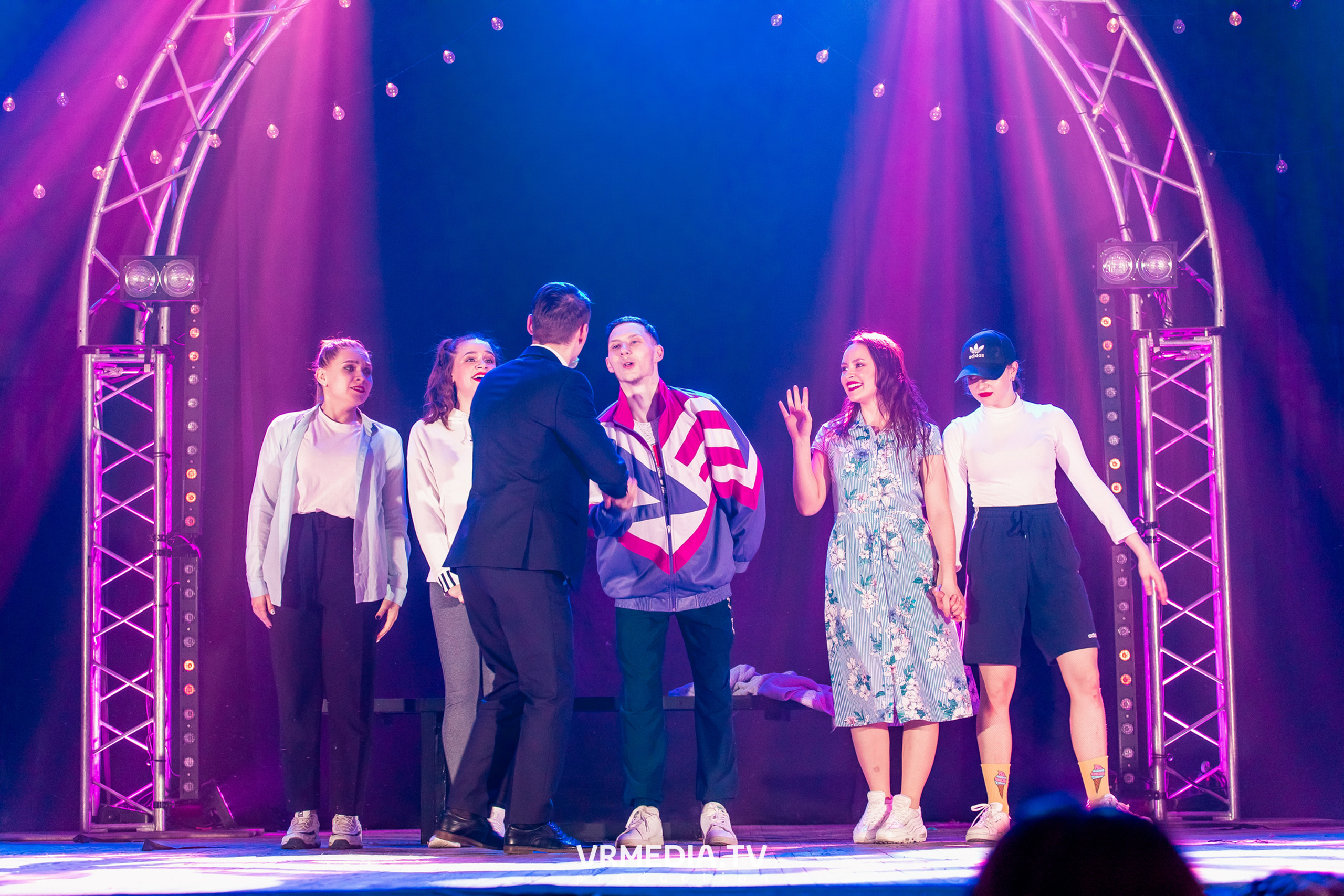 Студенческая весна в КемГМУ. Лечебный факультет