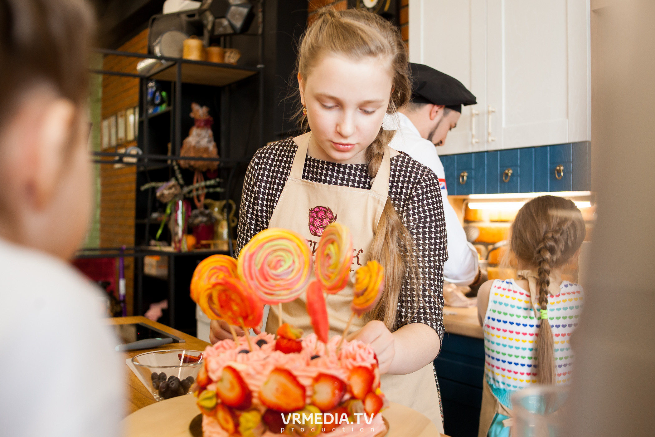 День рождения Марии в кулинарной студии «Артишок»