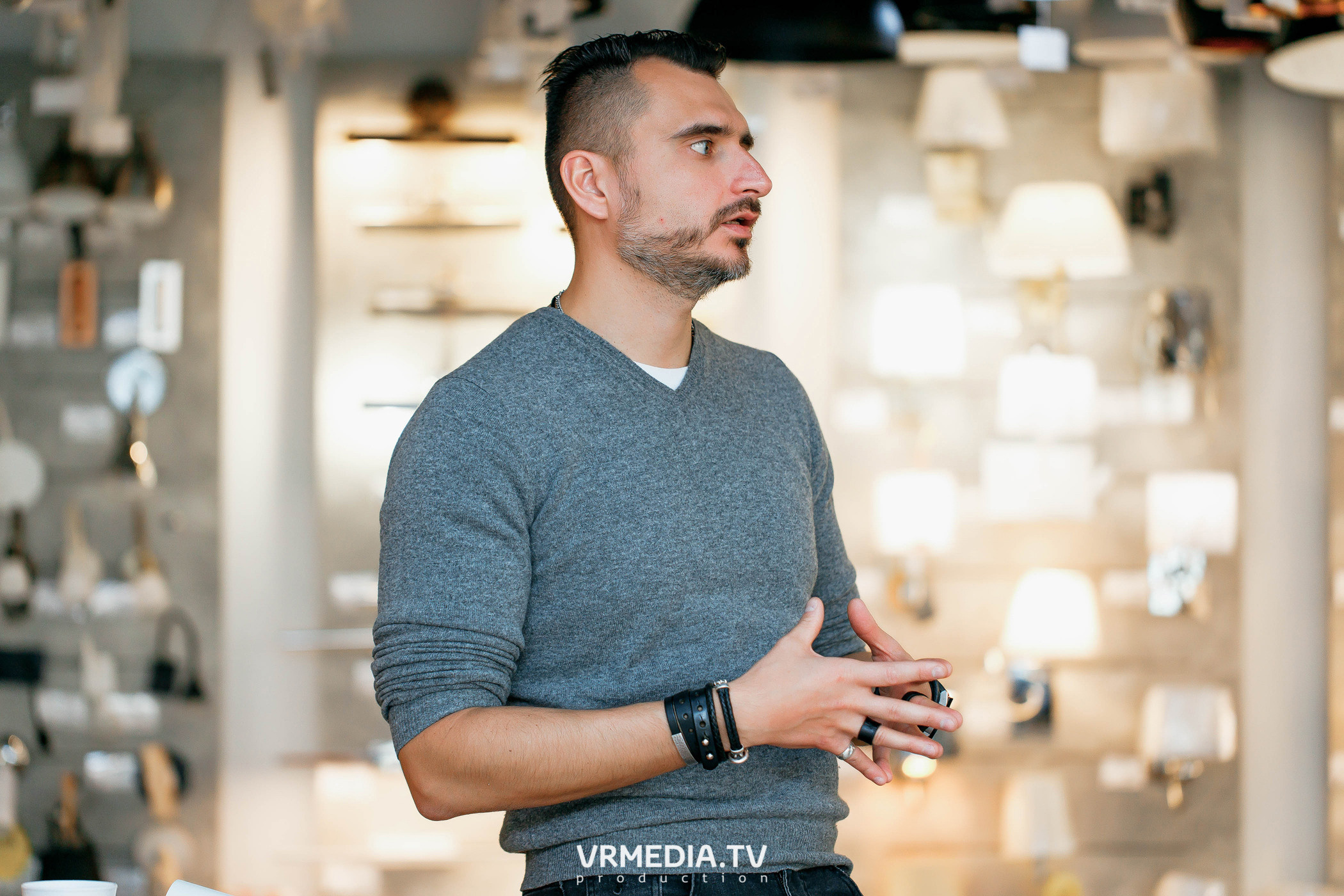 Встреча дизайнеров в салоне «Fanbeco»