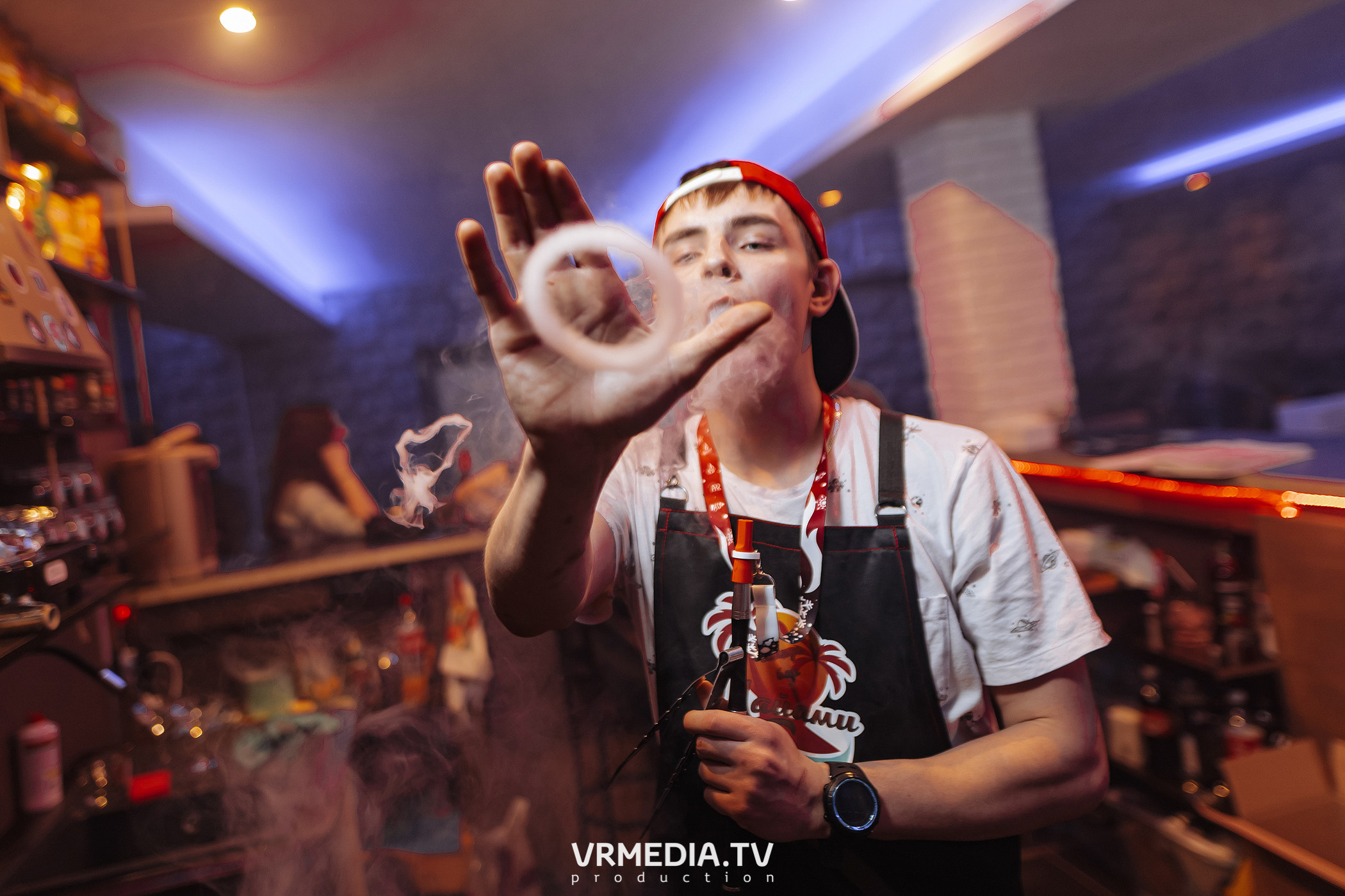 Открытие лаундж-бара «Майами»