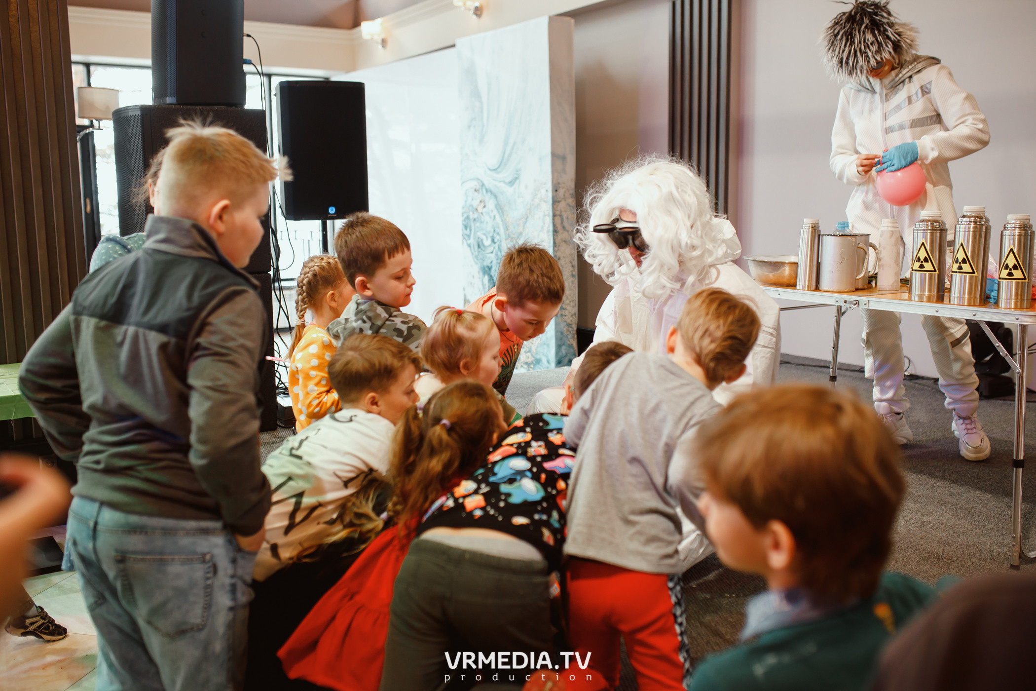 Детский праздник в эко-отеле «Лукоморье»