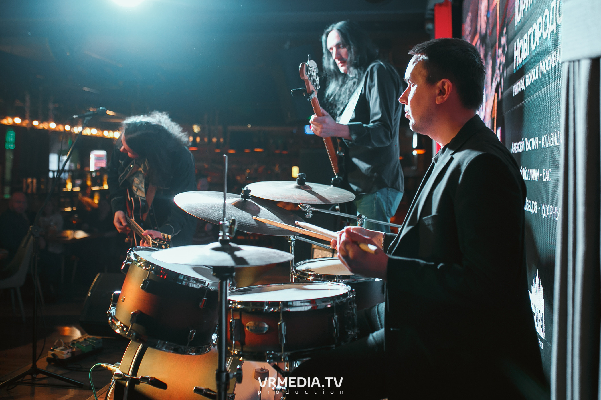 Джазовая среда. Юрий Новгородский (г. Москва)