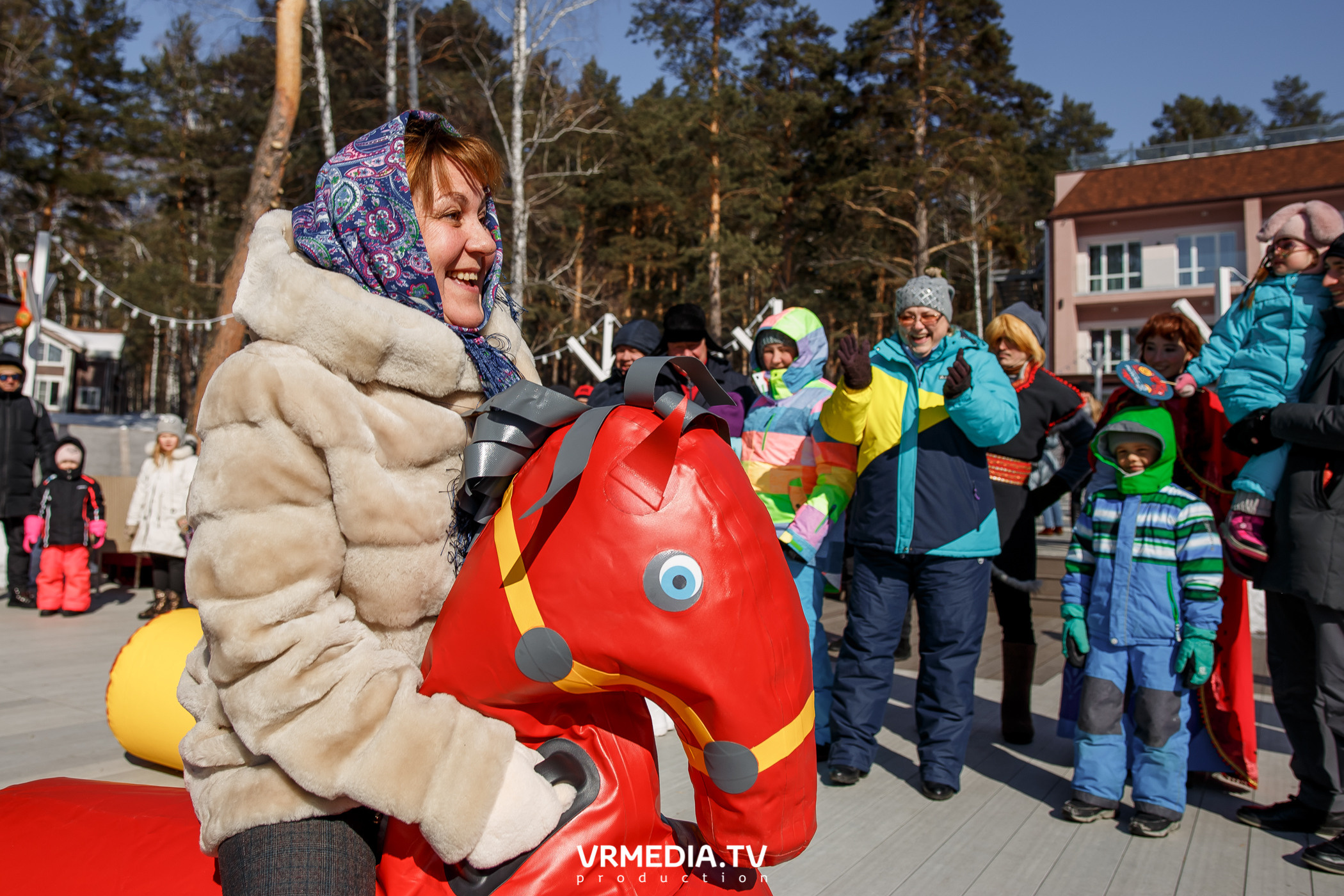 Большая масленица в эко-отеле «Лукоморье»