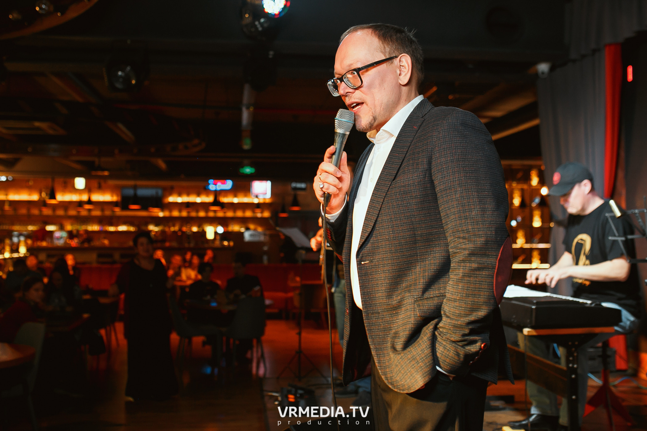 Джазовая среда. Андрей Иноземцев (Новосибирск)