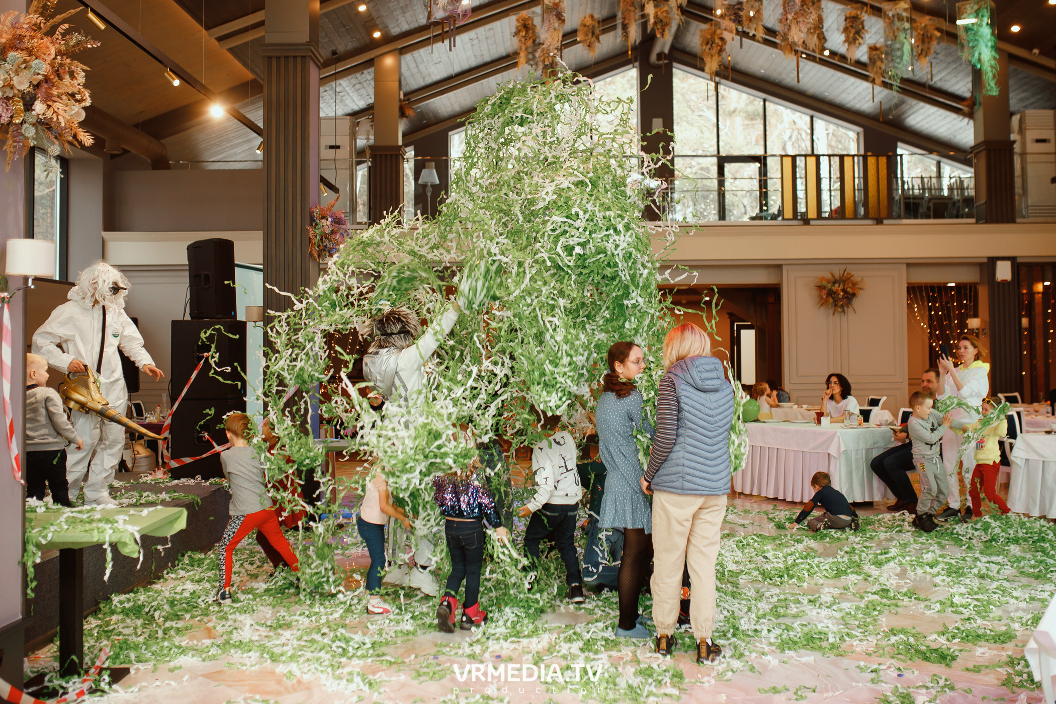 Детский праздник в эко-отеле «Лукоморье»