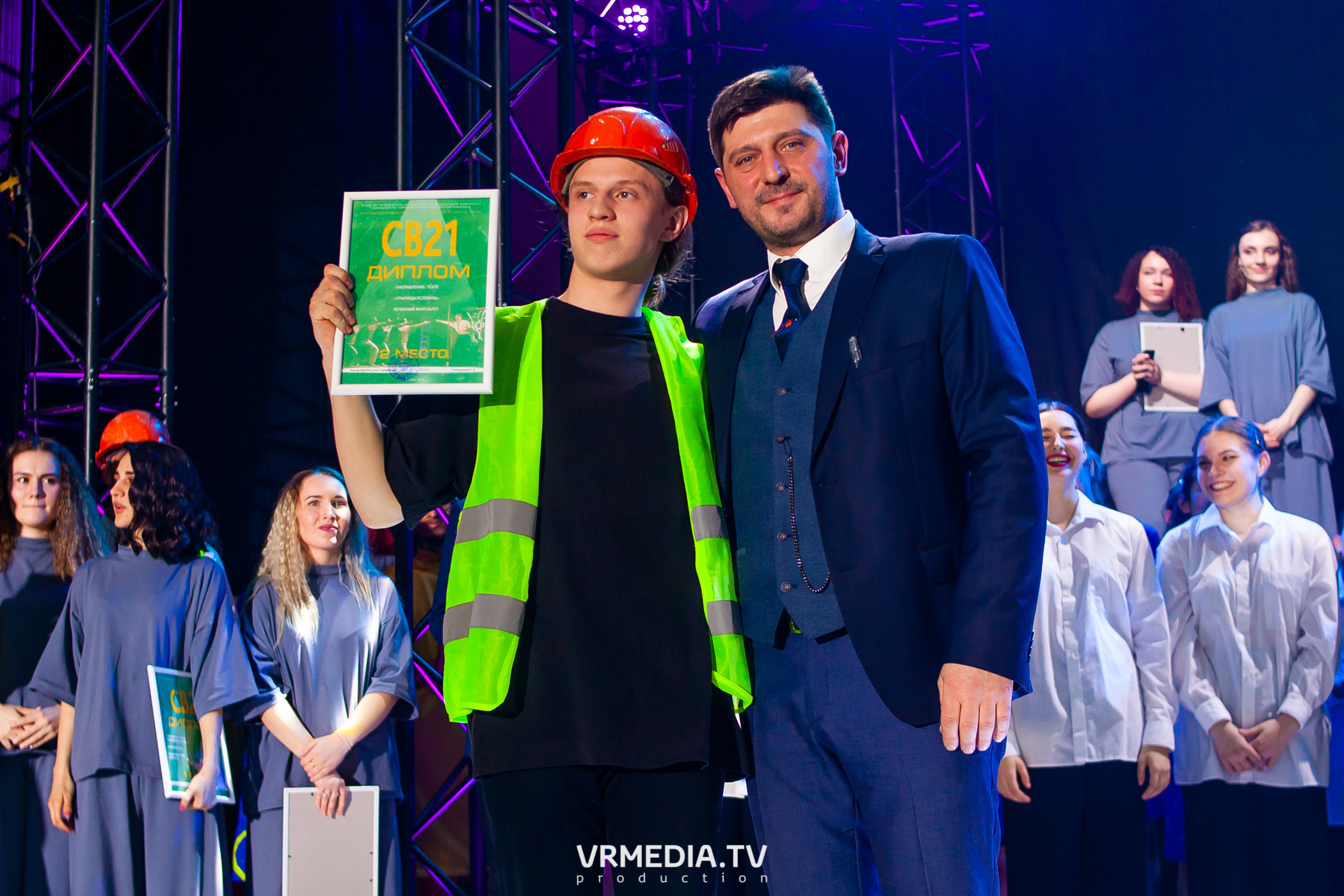 Студенческая весна в КемГМУ. Гала-концерт