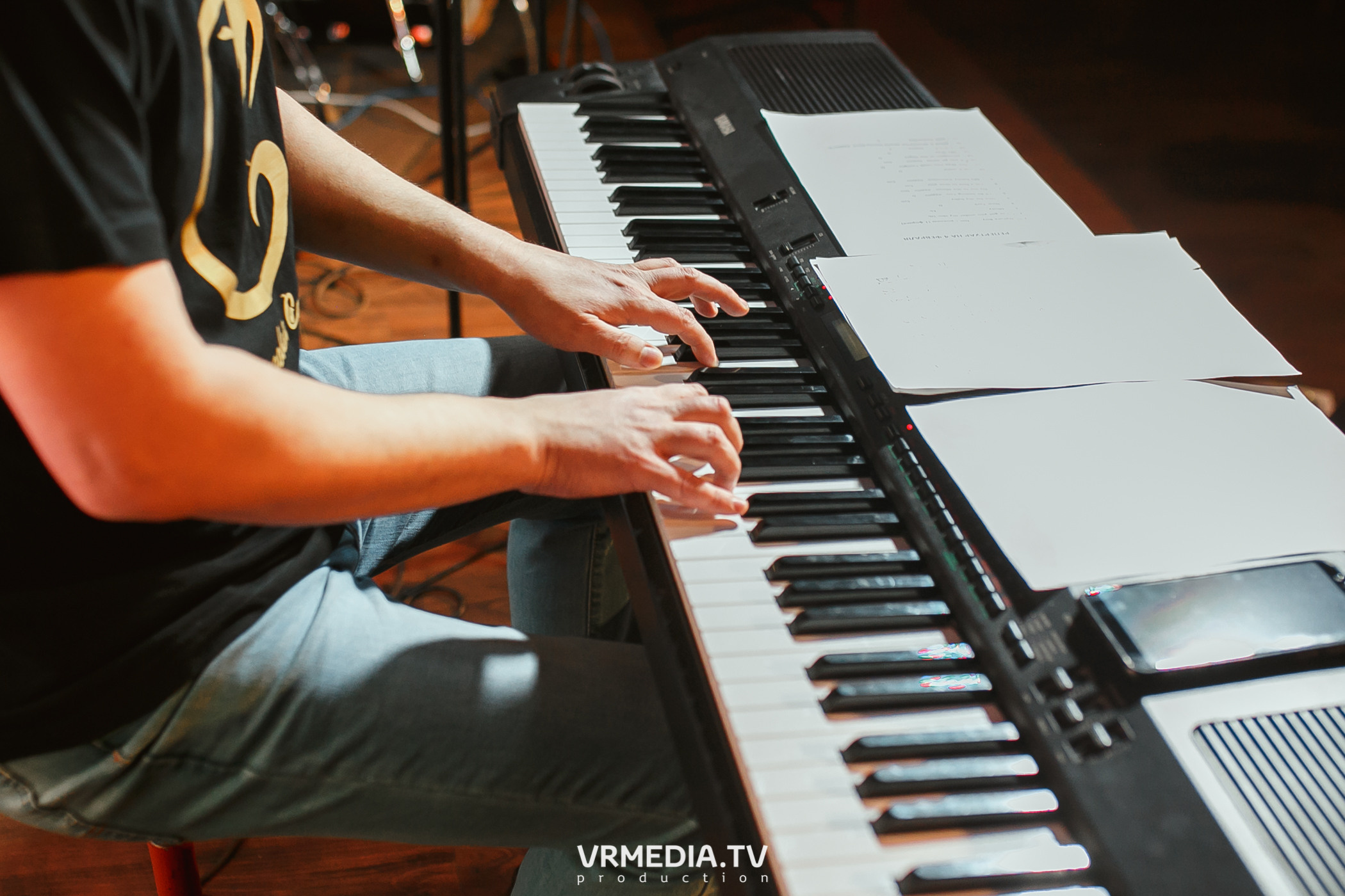 Джазовая среда. Андрей Иноземцев (Новосибирск)