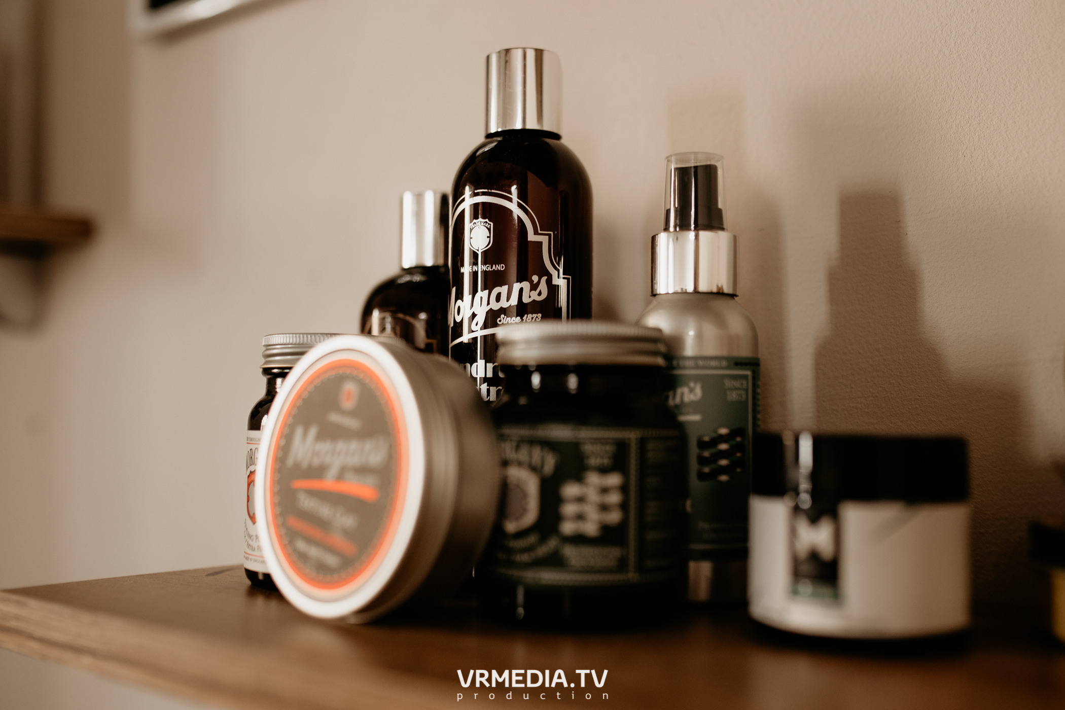 Открытие барбершопа «WILLMADE»