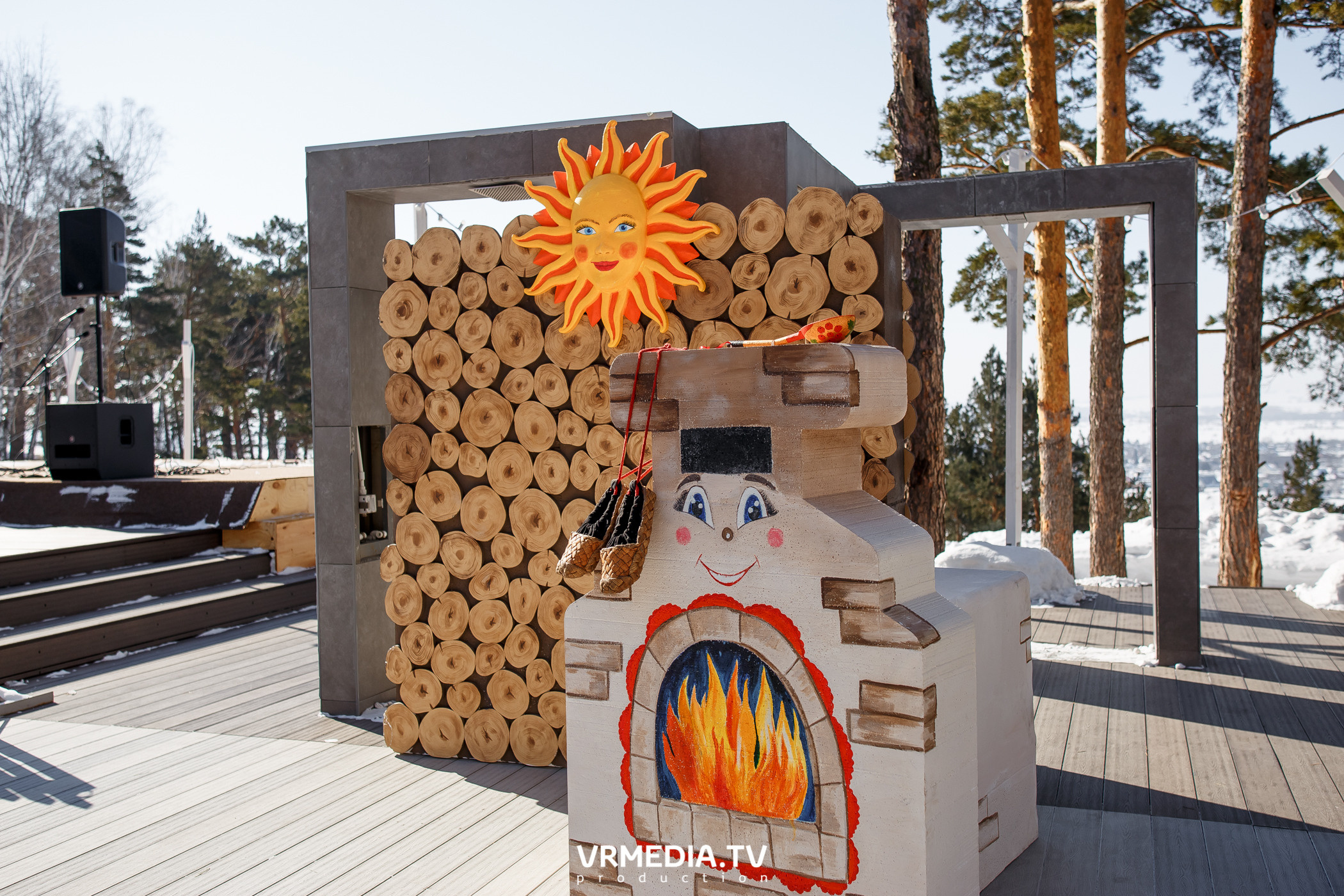 Большая масленица в эко-отеле «Лукоморье»