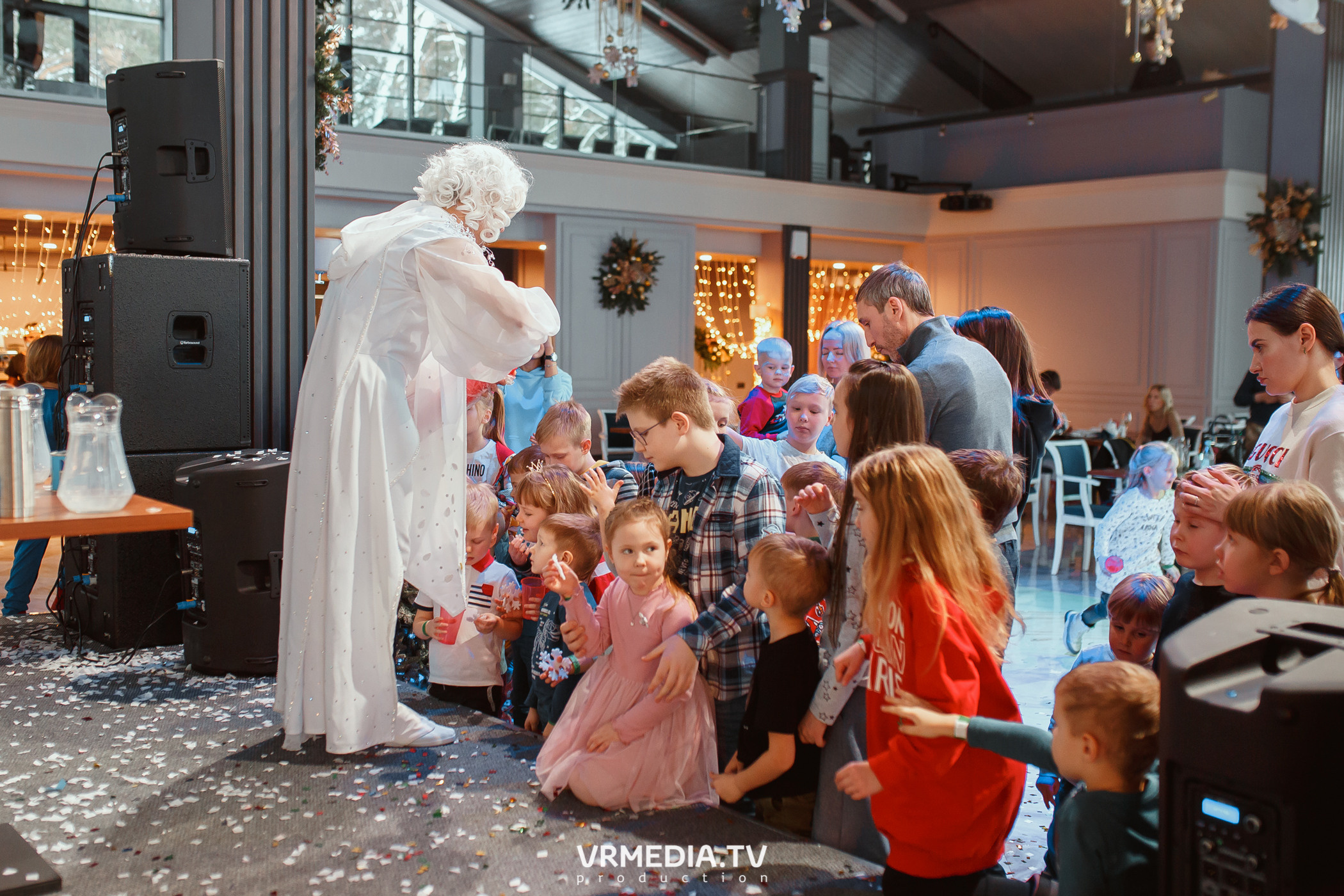 Детский праздник в эко-отеле «Лукоморье»