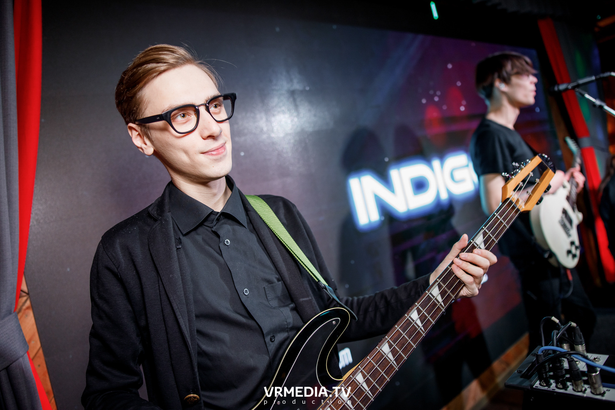 Индиго в гриль-баре «Жара»