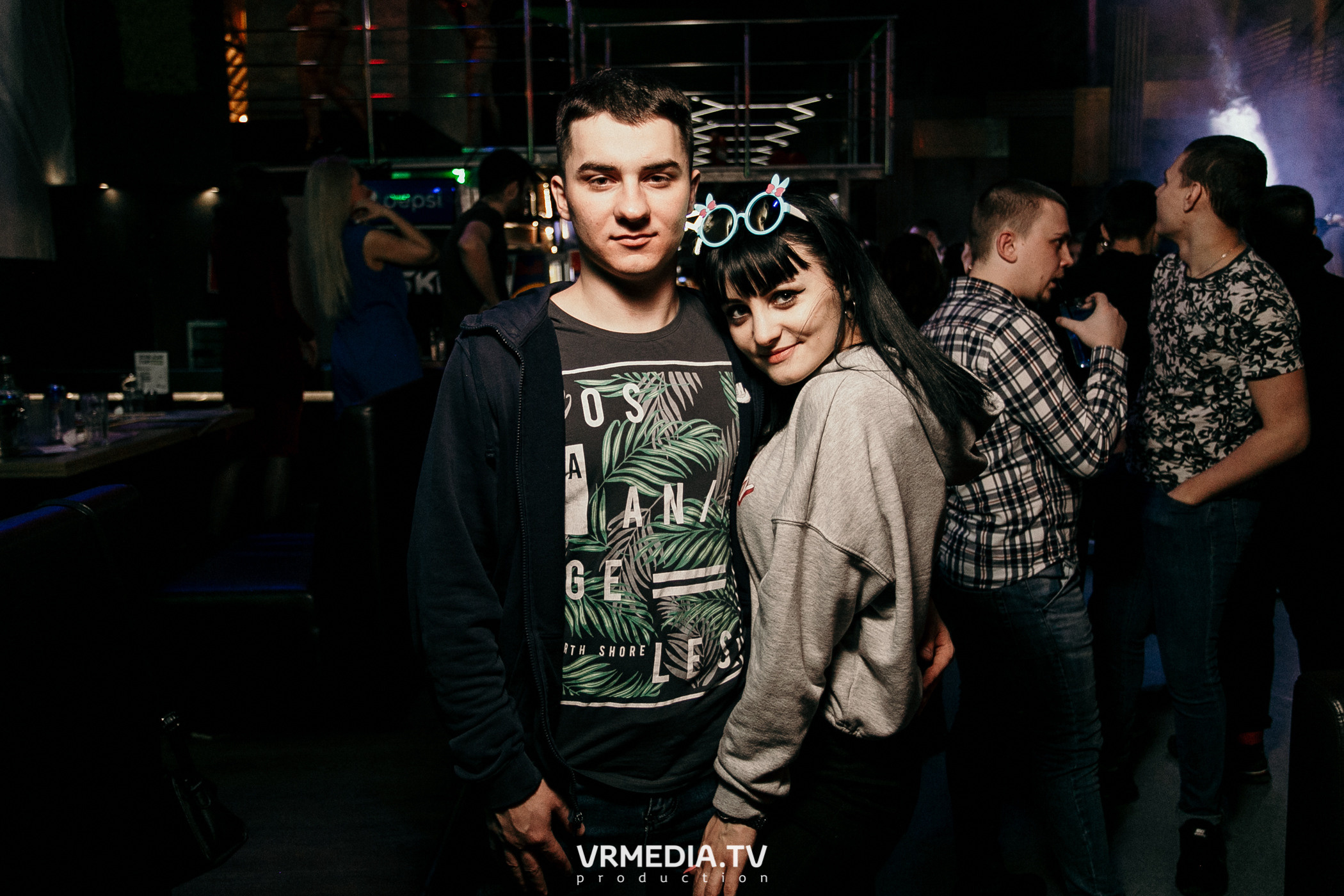 Выходные в баре «DOSKI»