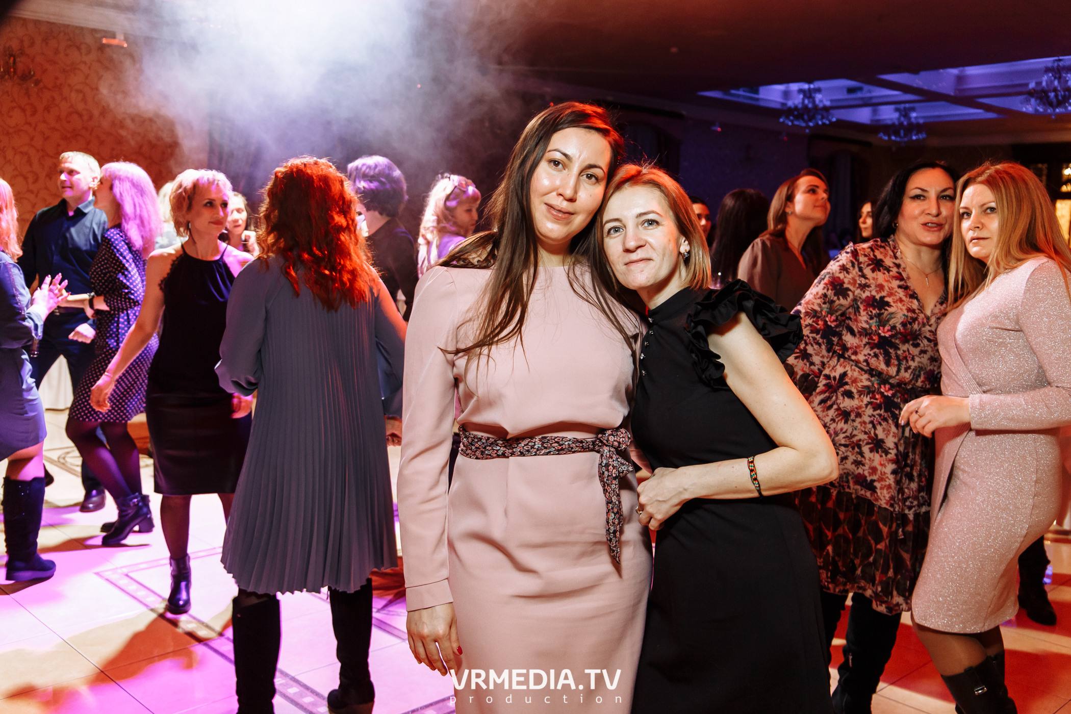 Международный женский день в РК «Лазурный Берег»