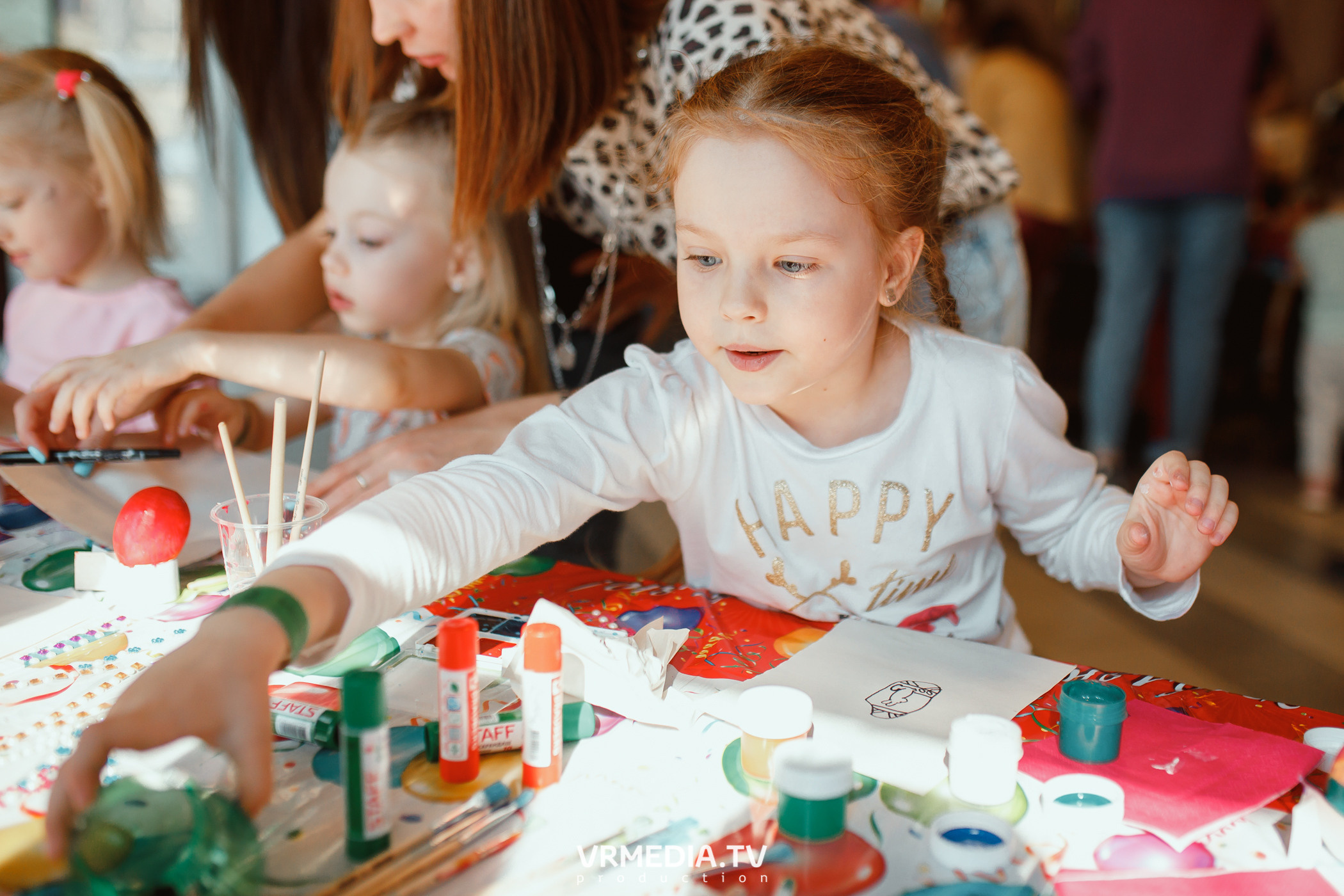 Детский праздник в эко-отеле «Лукоморье»