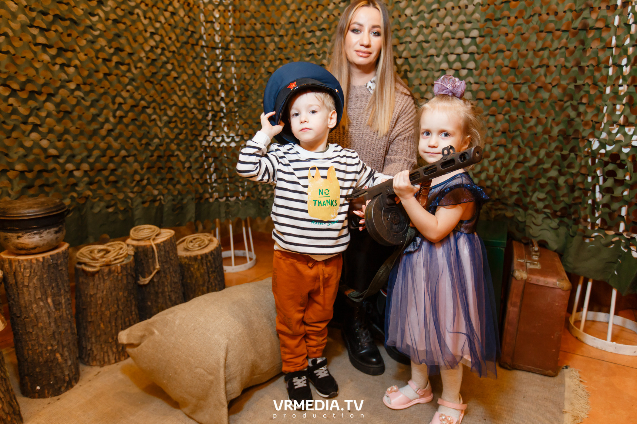 День защитника отечества в РК «Лазурный Берег»